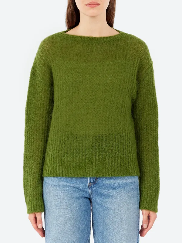 Mohair Sweater made by Pomandère