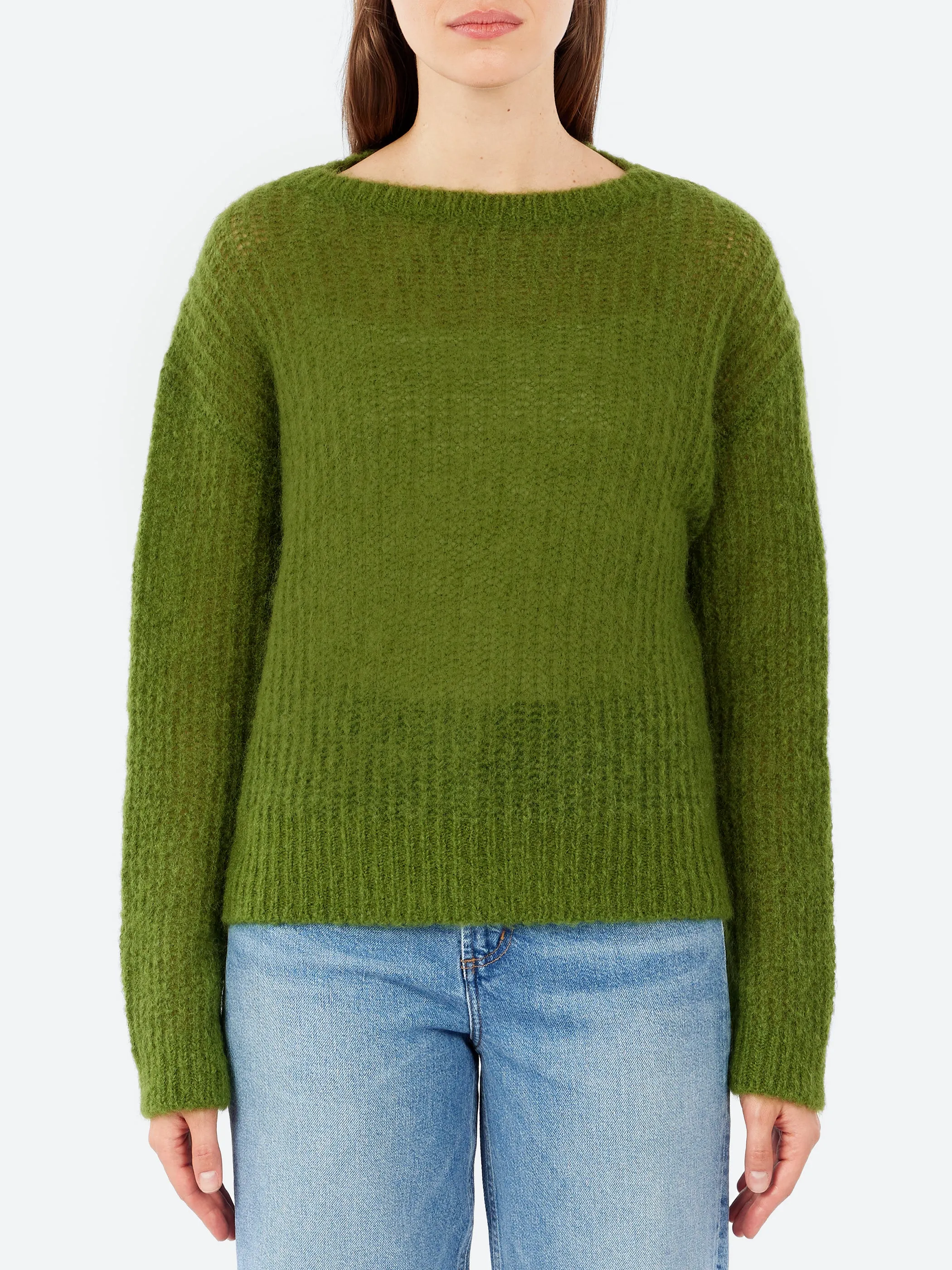 Mohair Sweater sold by gravitypope