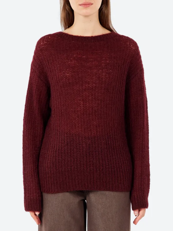 Mohair Sweater made by Pomandère