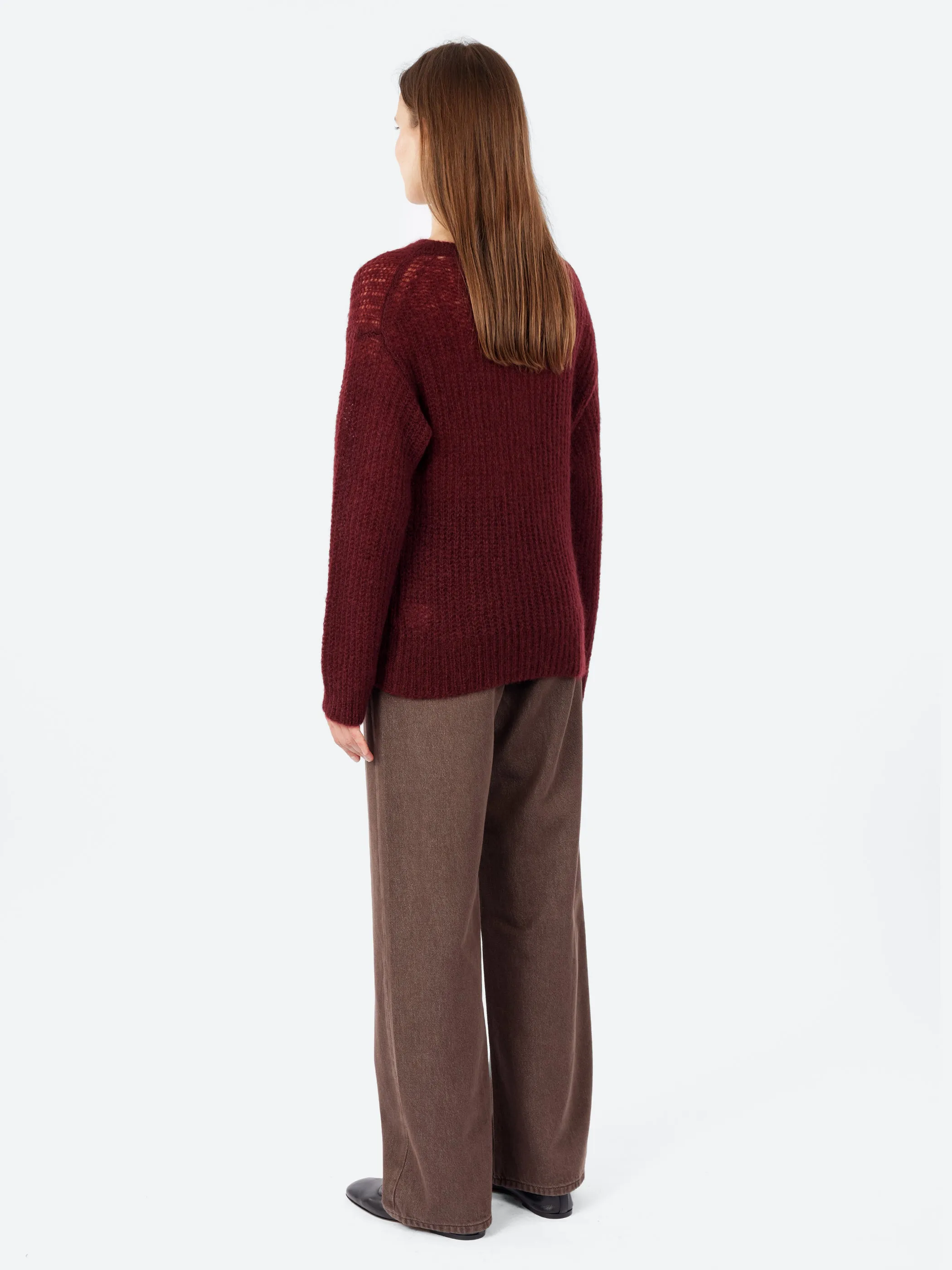 Mohair Sweater sold by gravitypope product image thumbnail 3