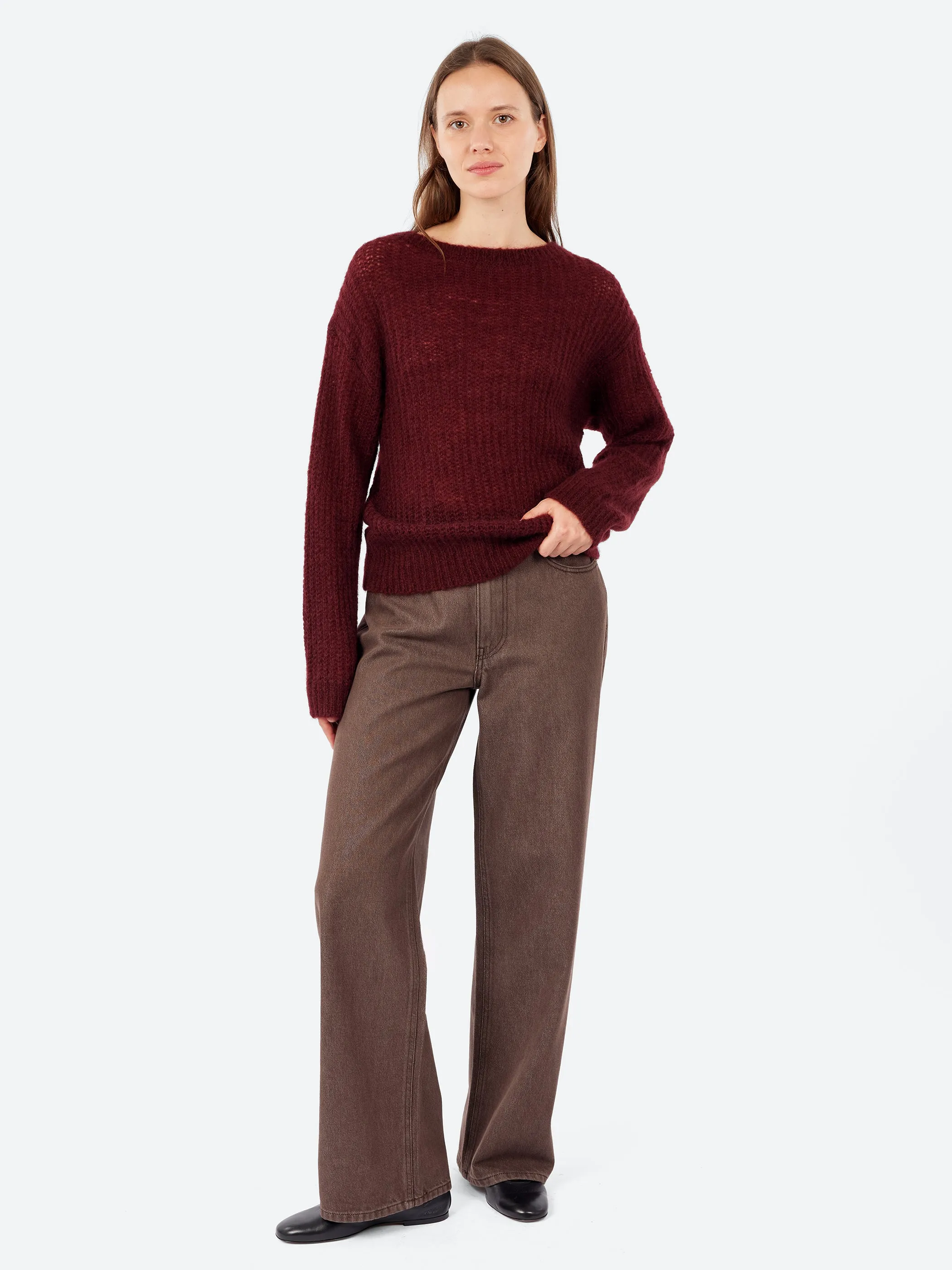 Mohair Sweater sold by gravitypope product image thumbnail 2