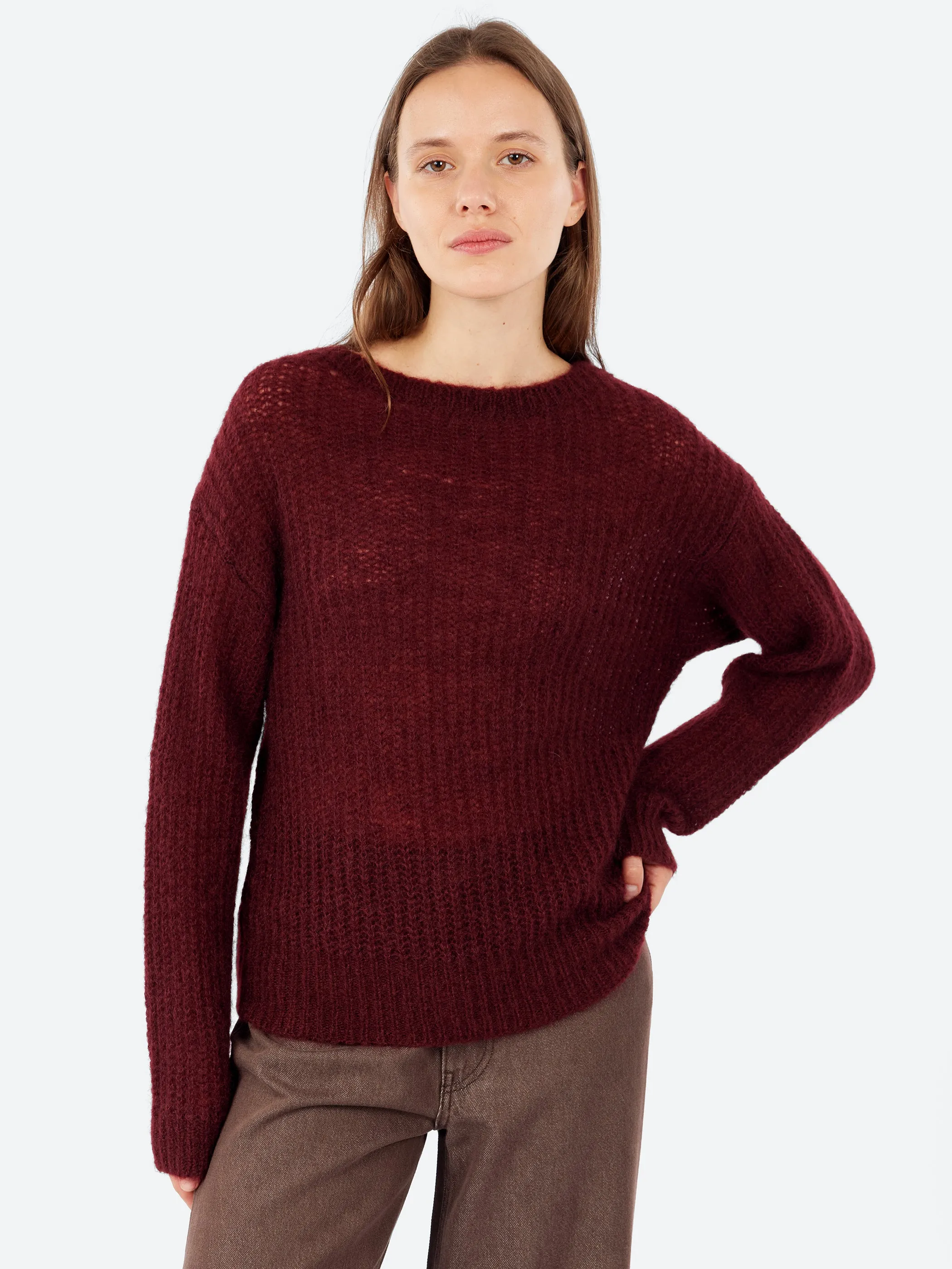 Mohair Sweater sold by gravitypope product image thumbnail 4