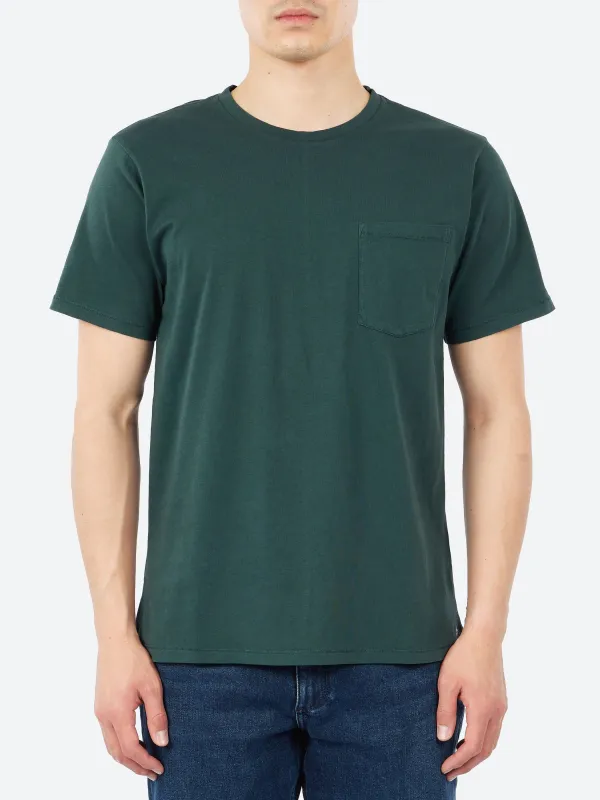 Garment-Dyed Pocket Tee made by rag & bone