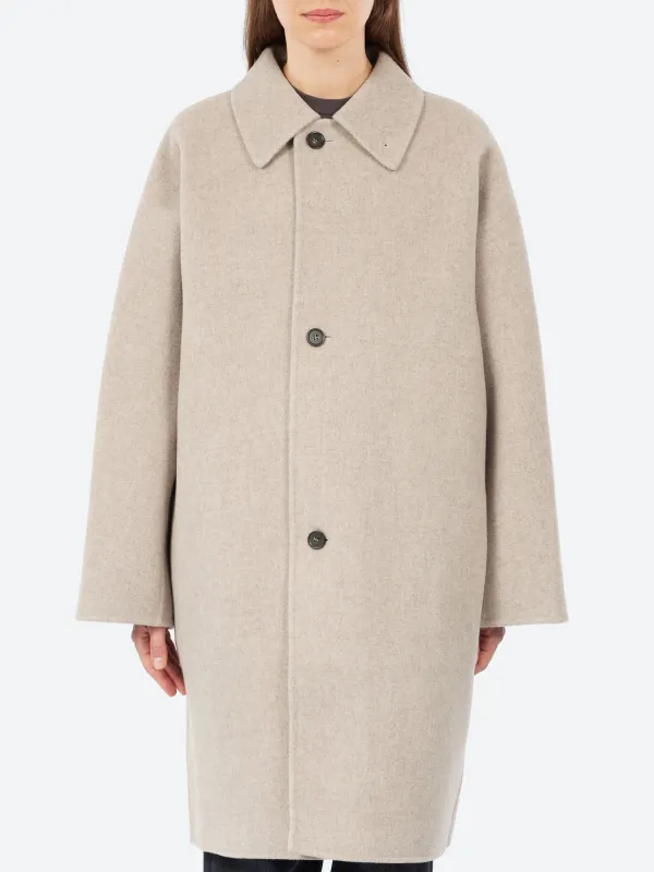 Carmine Coat made by Sofie D'Hoore