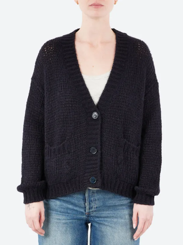 Alpaca Cardigan made by Roberto Collina