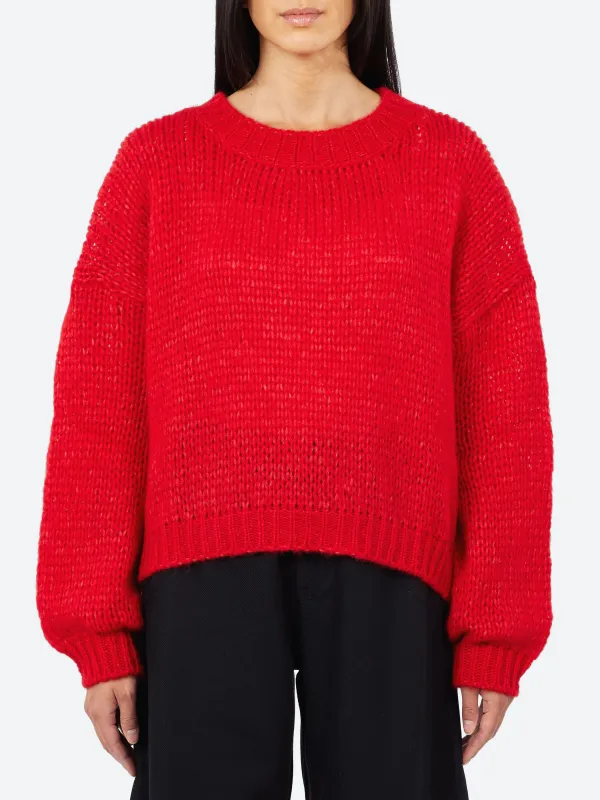 Alpaca Sweater made by Roberto Collina