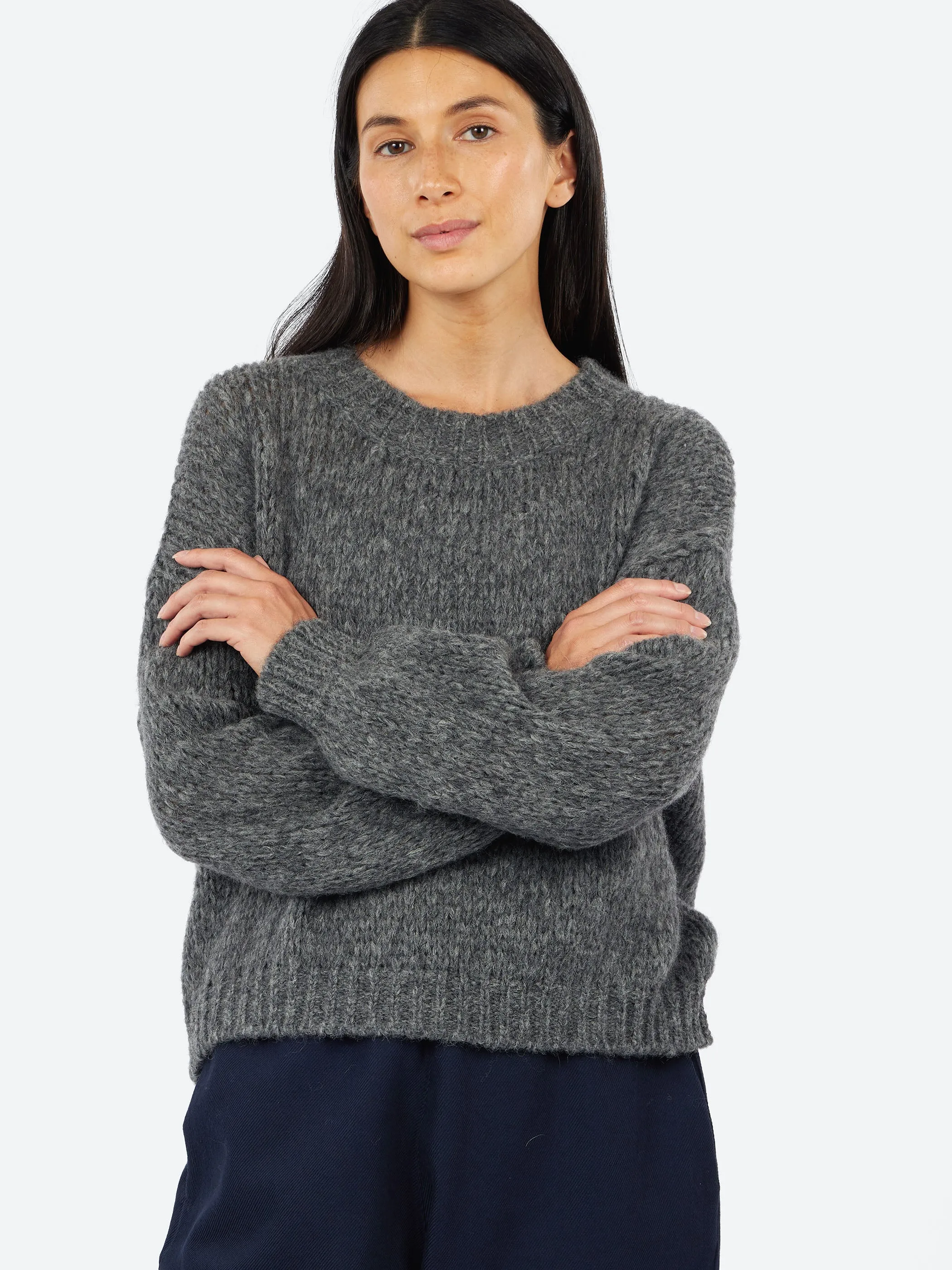 Alpaca Sweater sold by gravitypope product image thumbnail 4