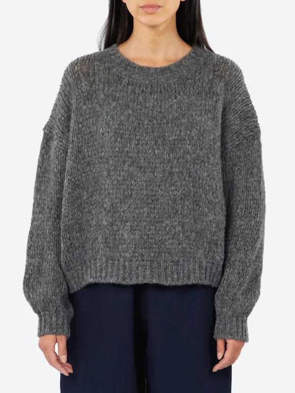 Alpaca Sweater made by Roberto Collina