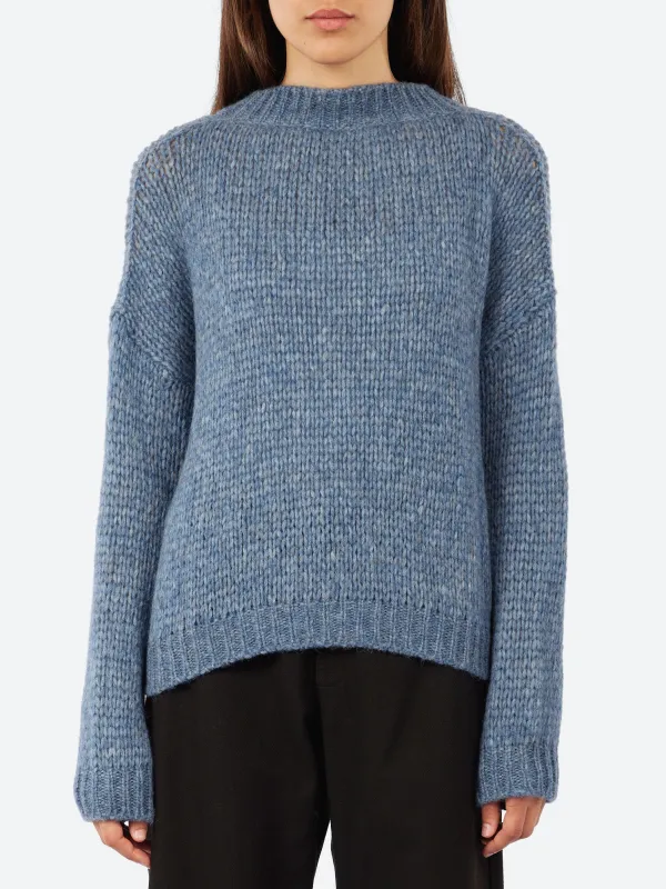 Alpaca Sweater made by Roberto Collina