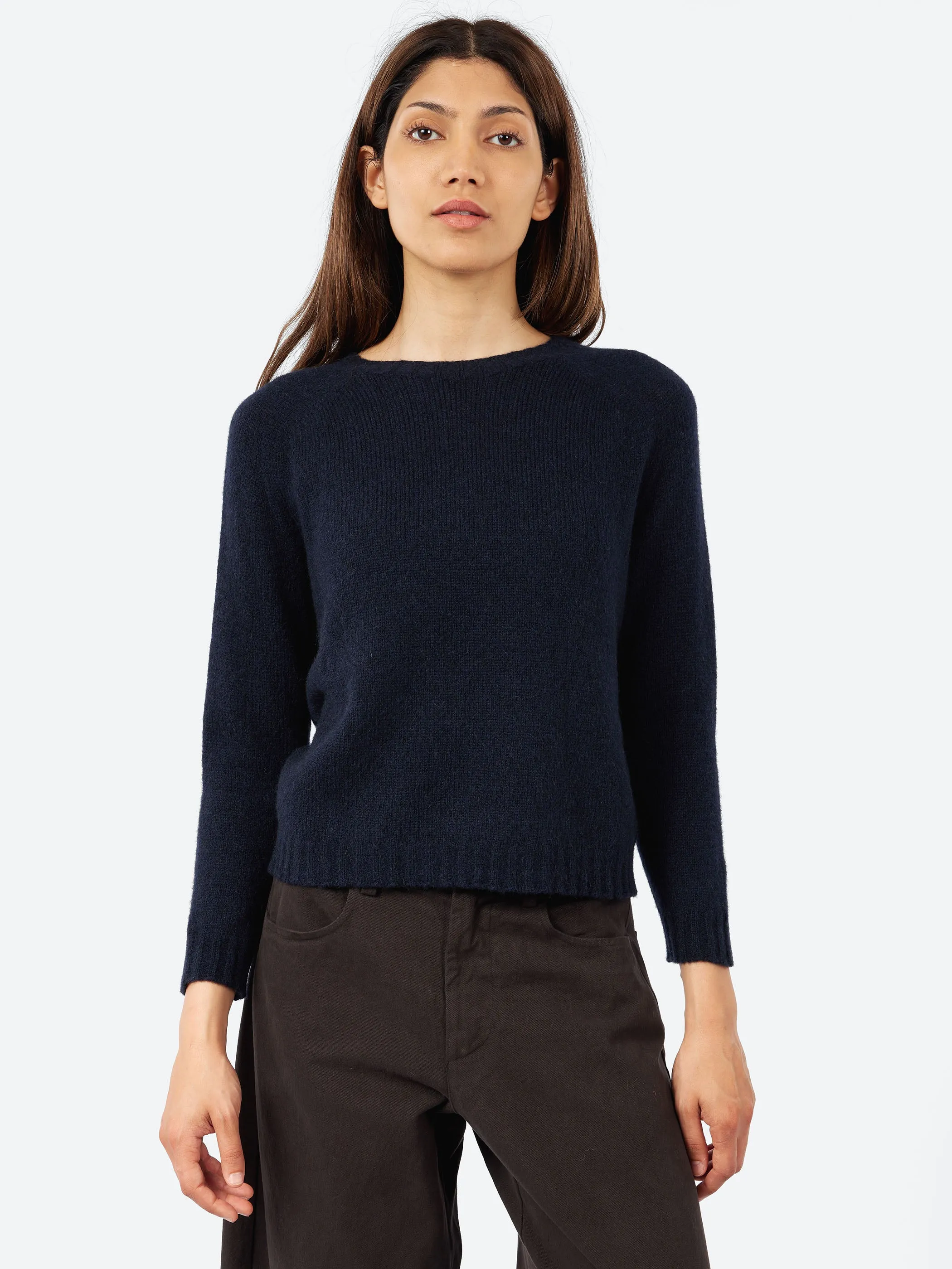 Three-Quarter Sleeve Wool and Camel Sweater sold by gravitypope product image thumbnail 4