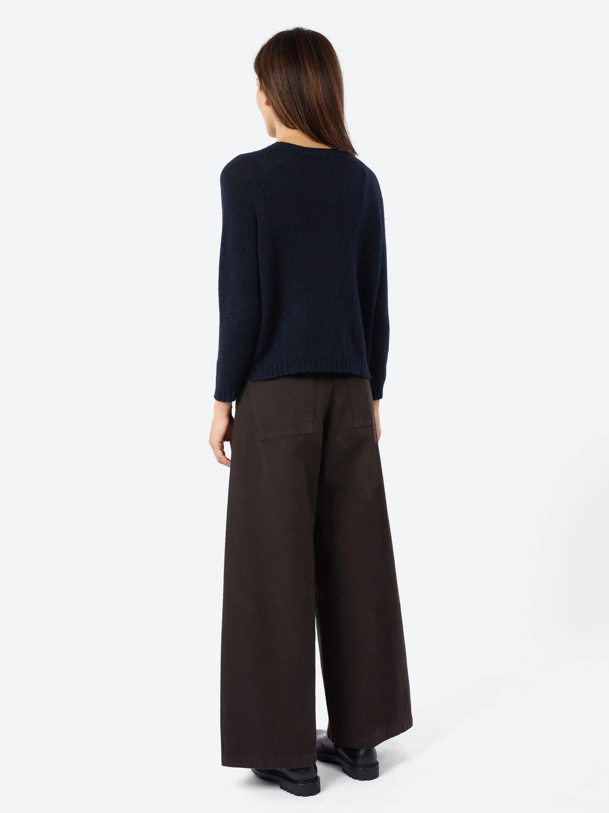 Three-Quarter Sleeve Wool and Camel Sweater sold by gravitypope product image thumbnail 3