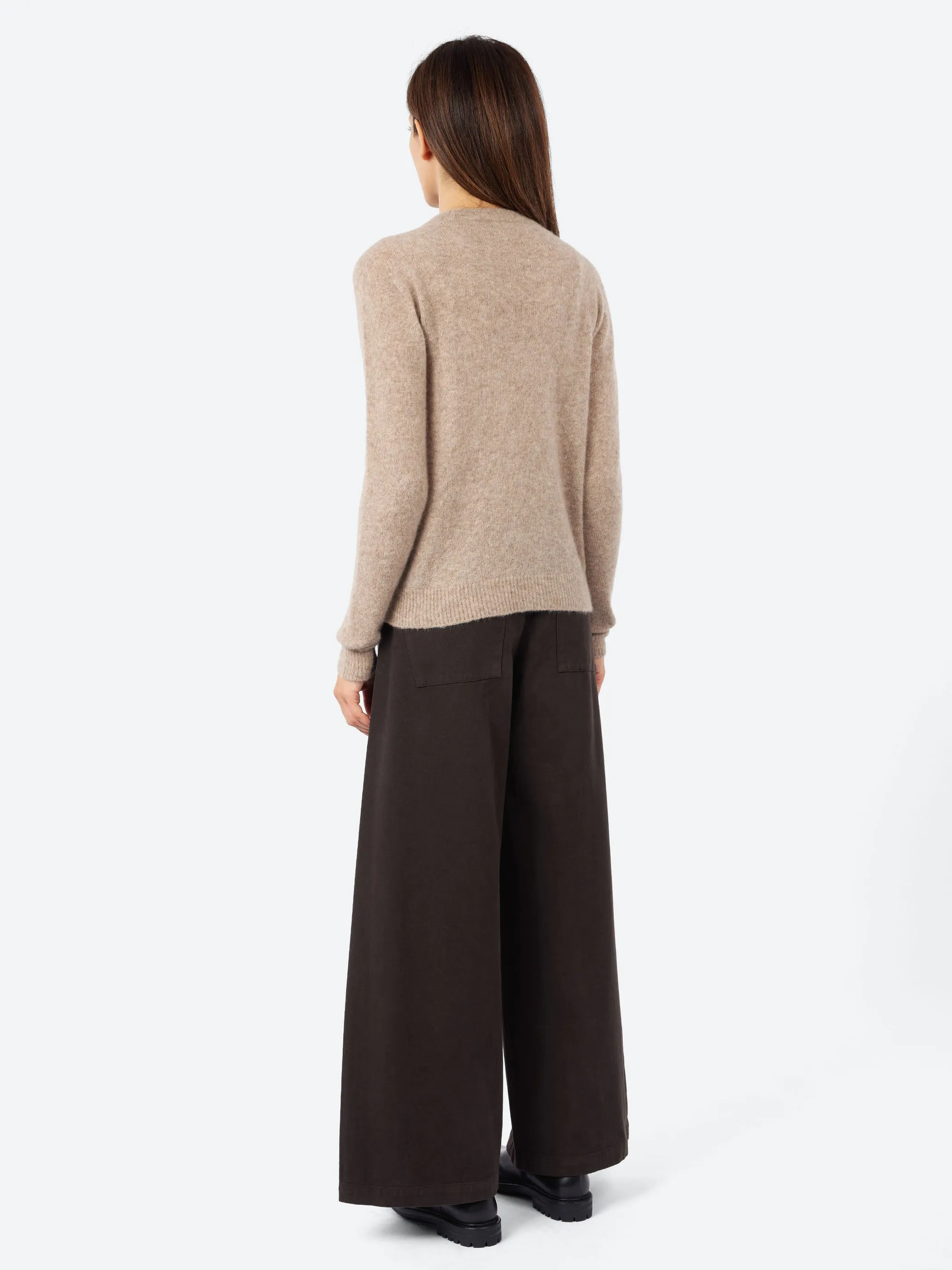 Cashmere and Silk Crewneck sold by gravitypope product image thumbnail 3