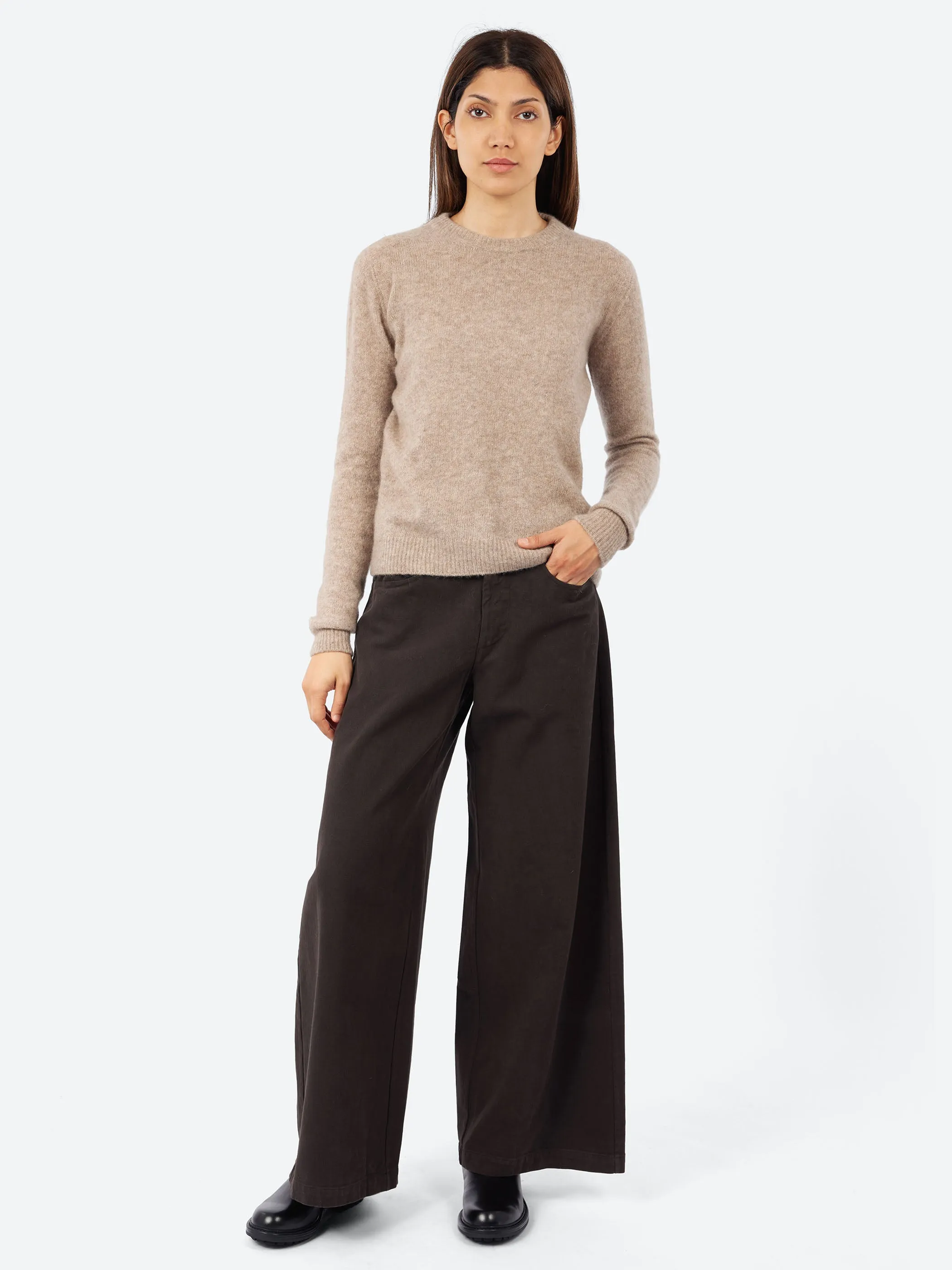 Cashmere and Silk Crewneck sold by gravitypope product image thumbnail 2