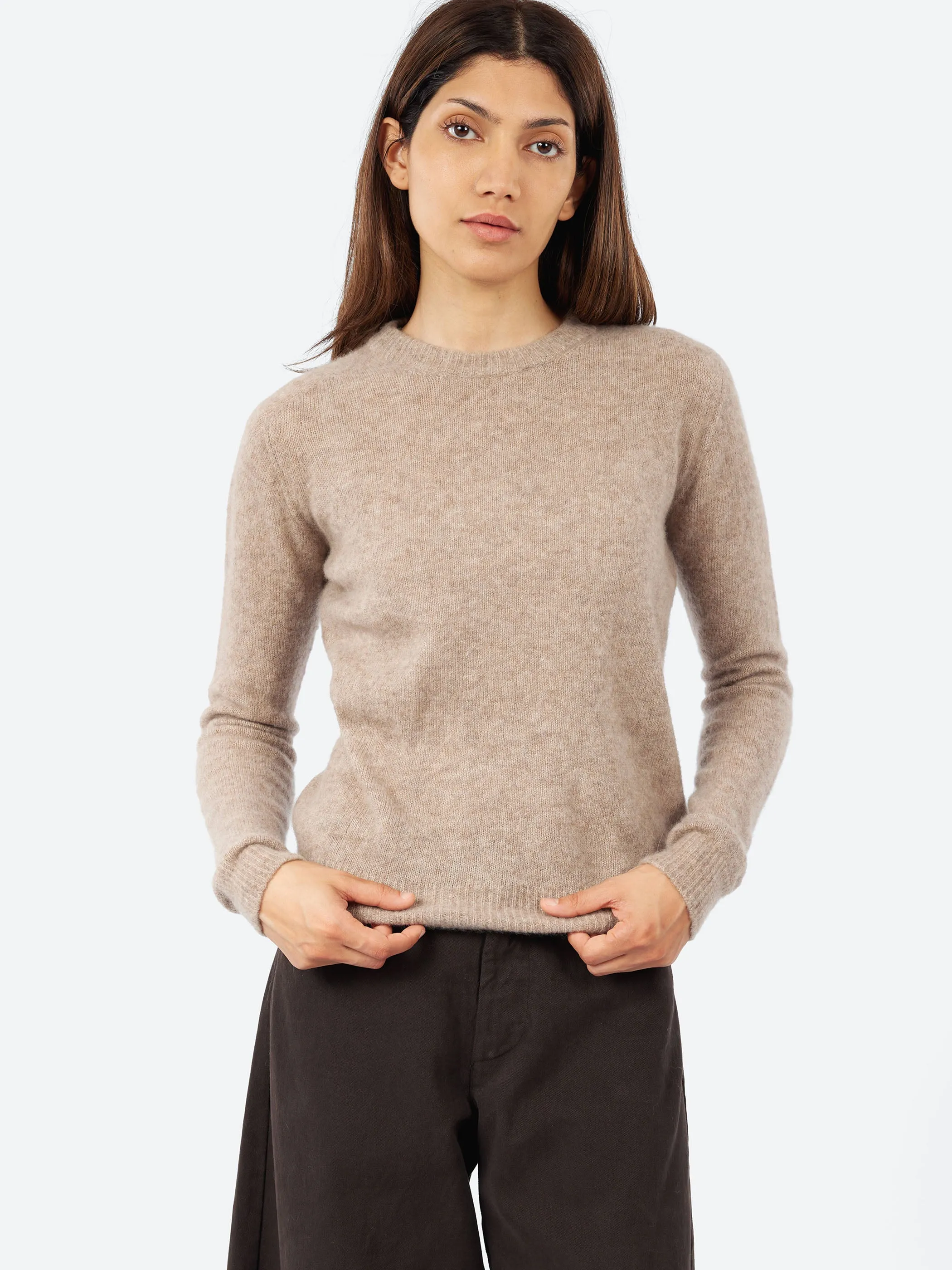 Cashmere and Silk Crewneck sold by gravitypope product image thumbnail 4