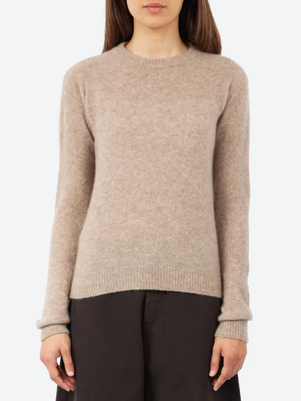 Cashmere and Silk Crewneck made by Roberto Collina