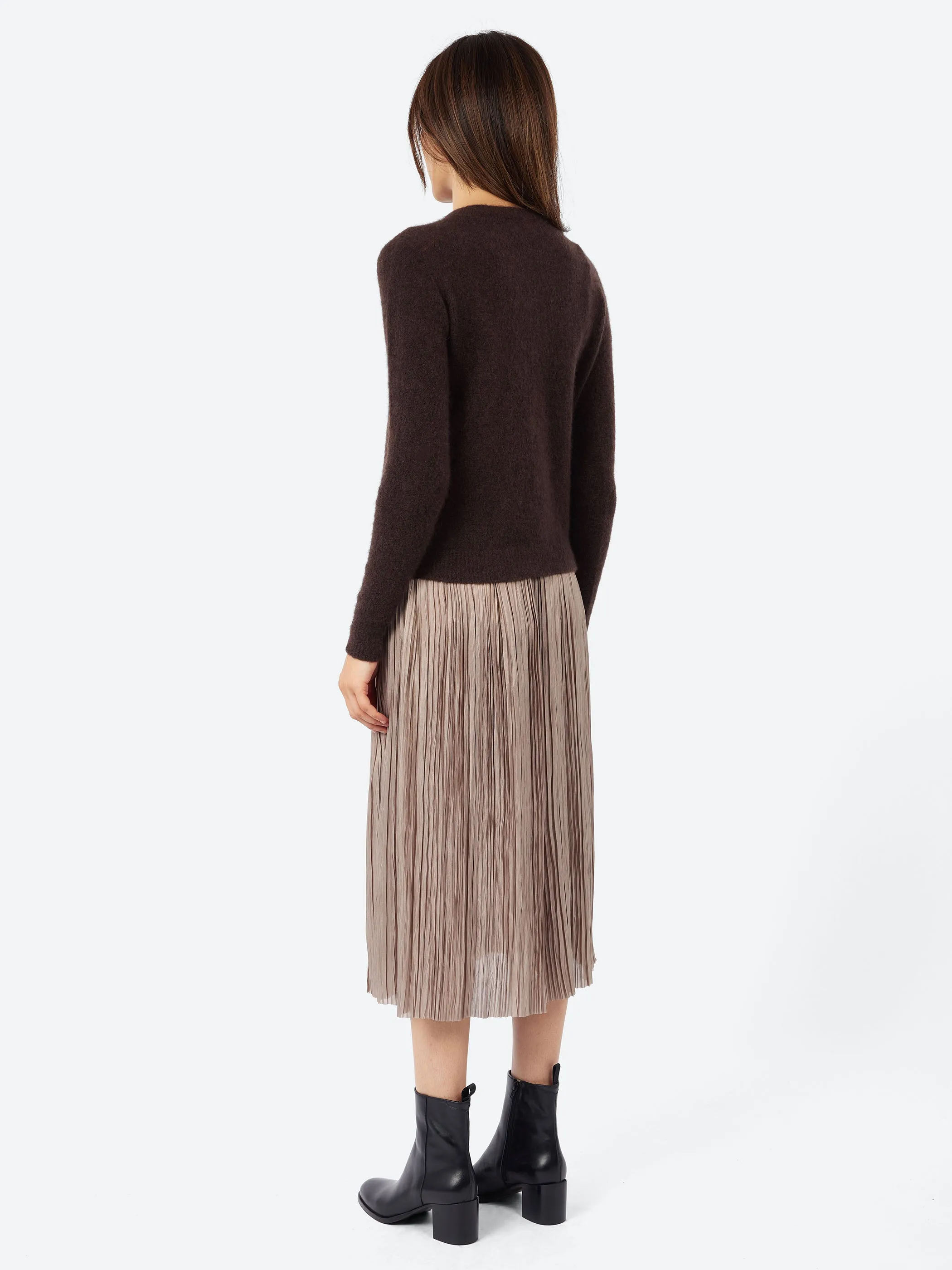 Cashmere and Silk Crewneck sold by gravitypope product image thumbnail 3