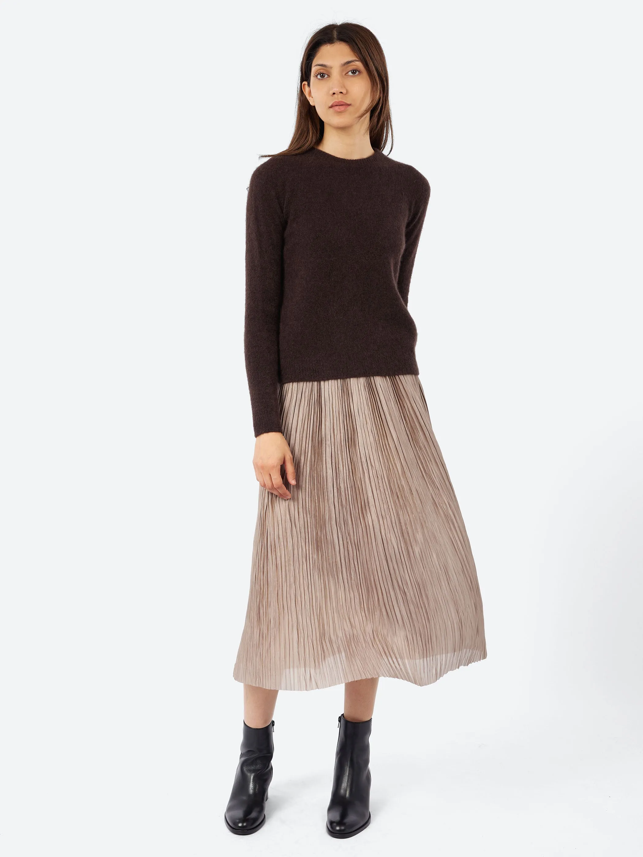 Cashmere and Silk Crewneck sold by gravitypope product image thumbnail 2