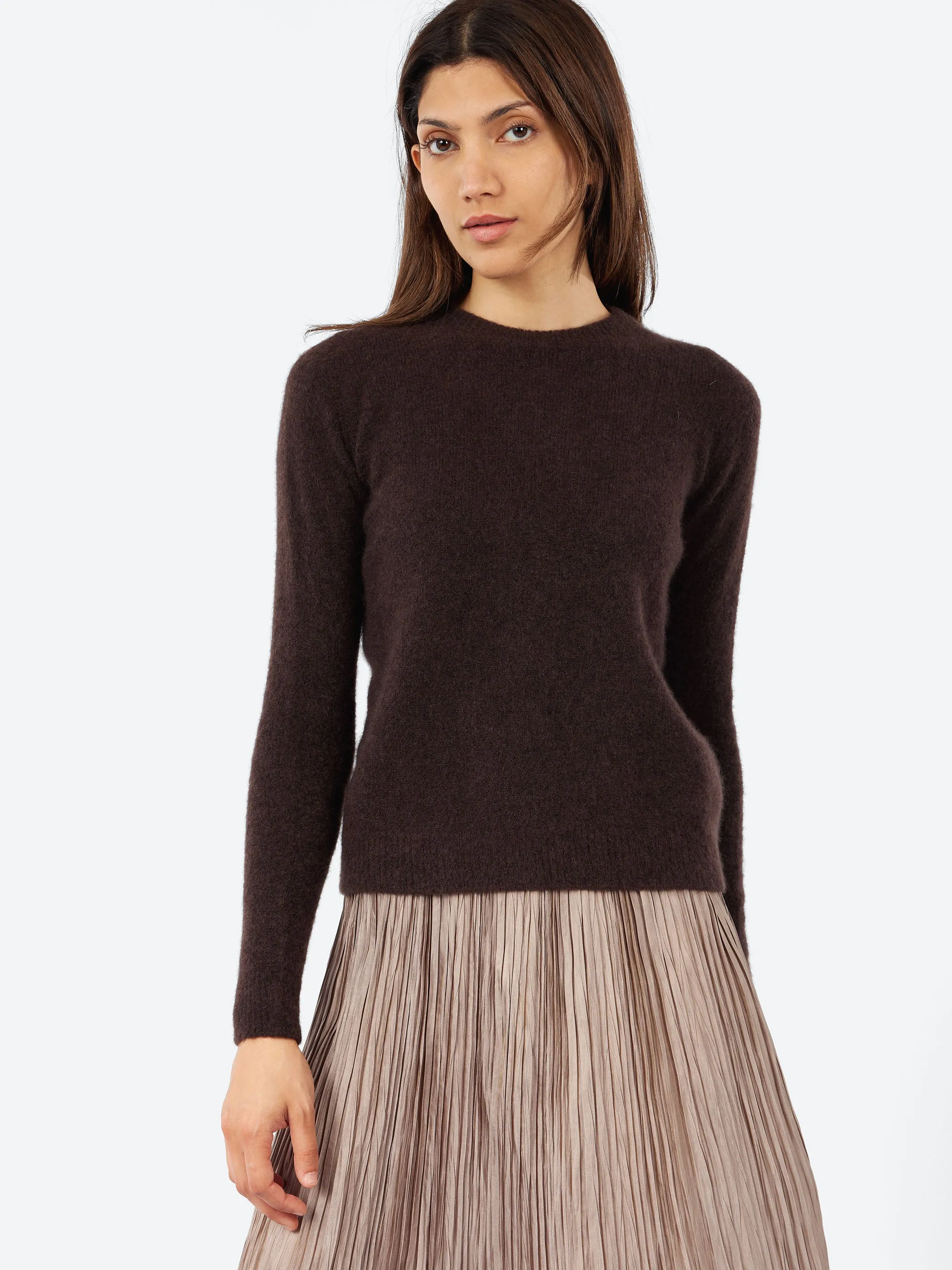 Cashmere and Silk Crewneck sold by gravitypope product image thumbnail 4