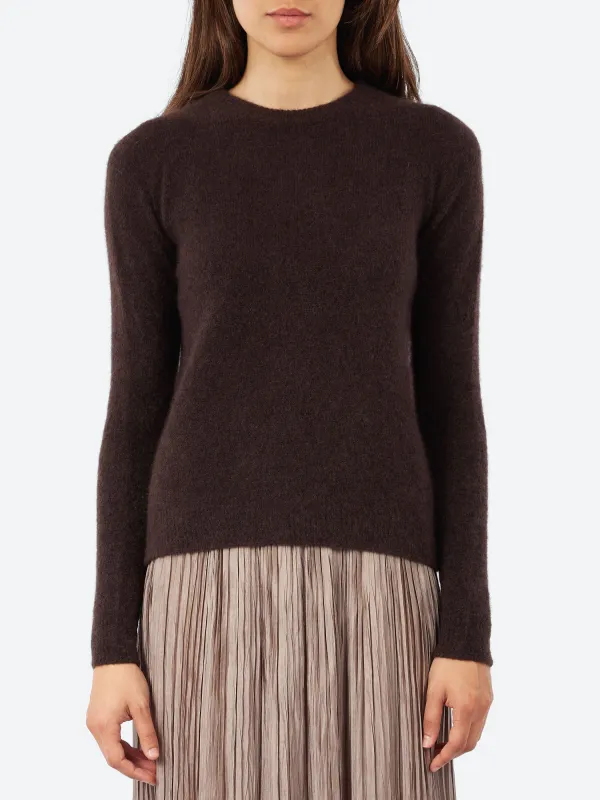 Cashmere and Silk Crewneck made by Roberto Collina