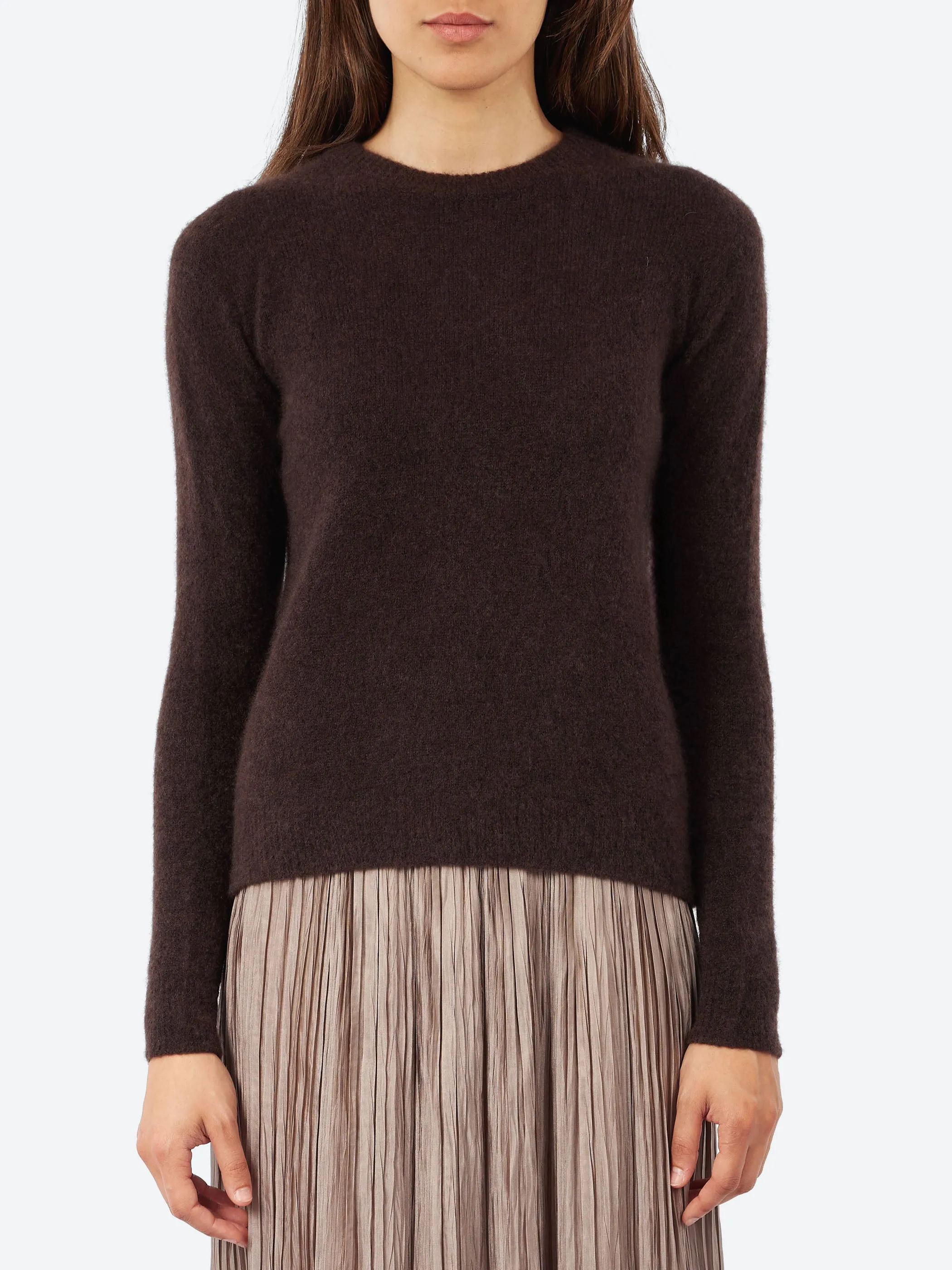 Cashmere and Silk Crewneck sold by gravitypope