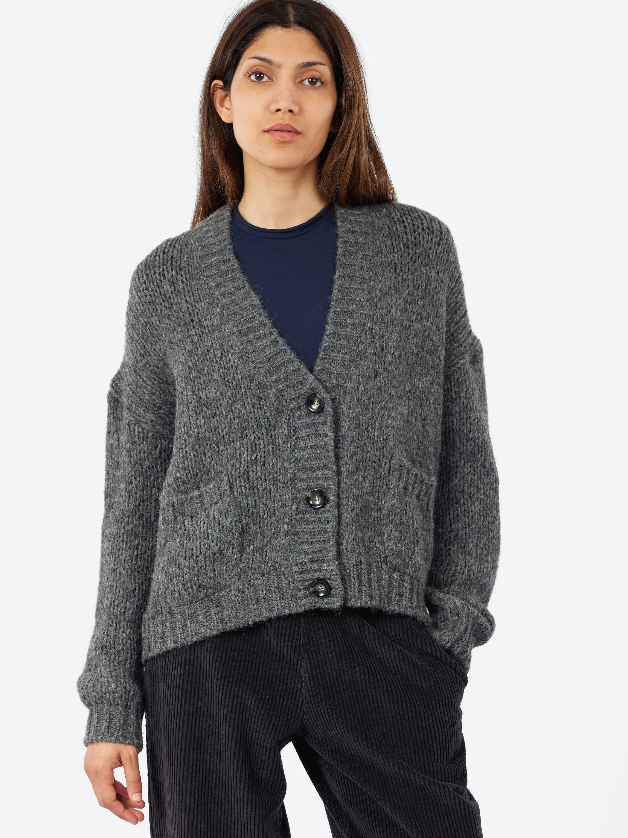 Alpaca Cardigan sold by gravitypope product image thumbnail 4