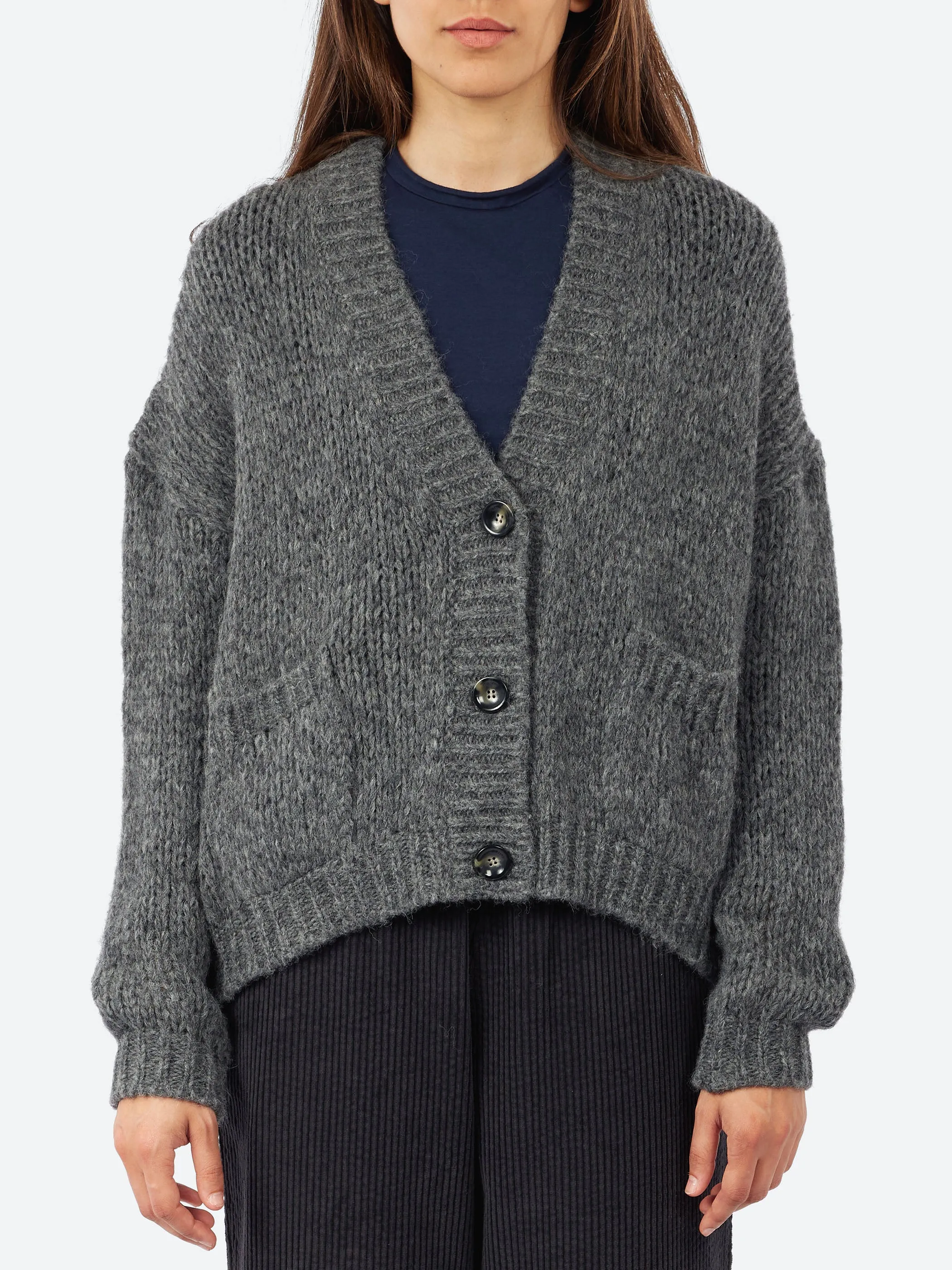 Alpaca Cardigan sold by gravitypope