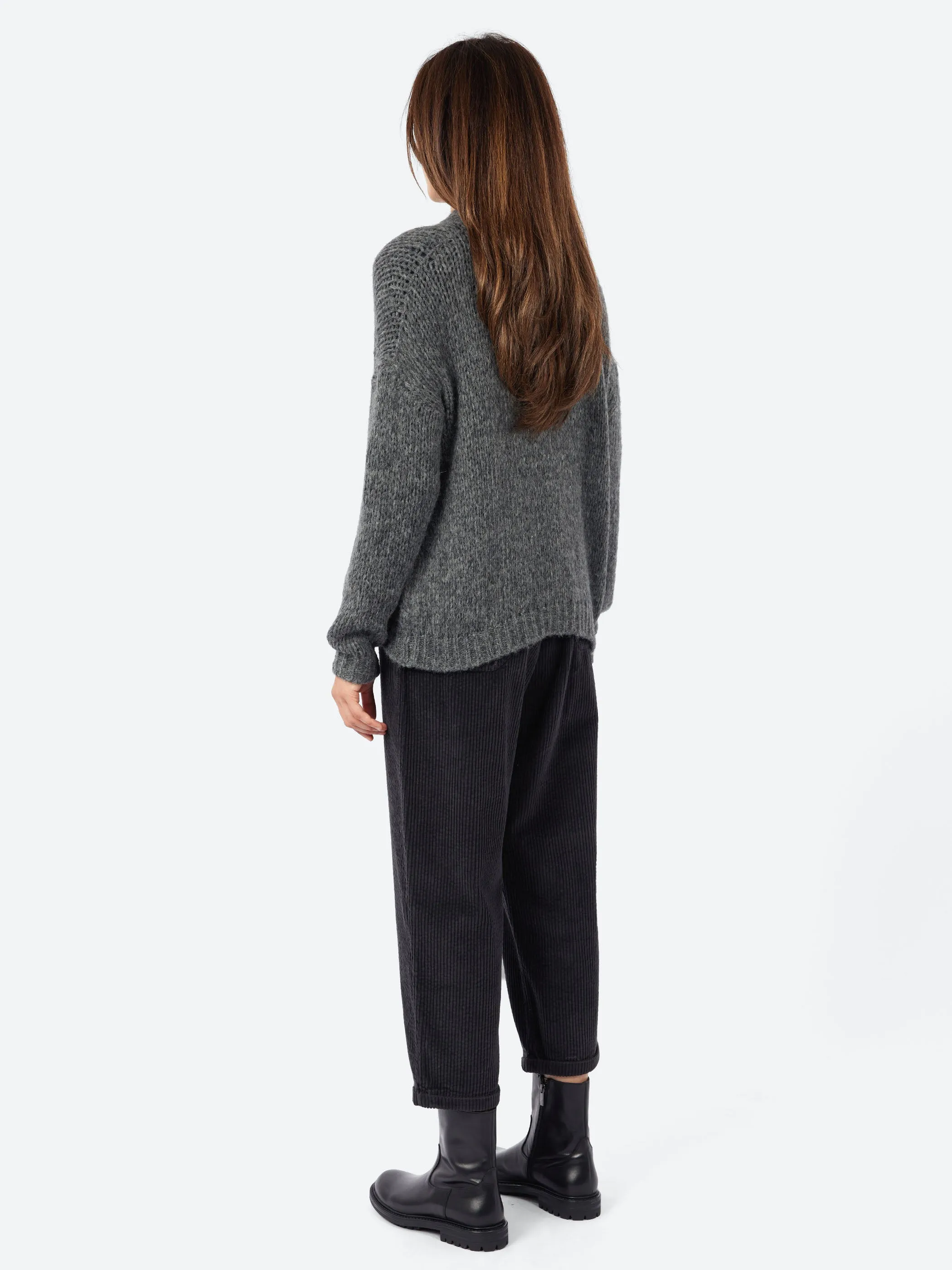 Alpaca Cardigan sold by gravitypope product image thumbnail 3