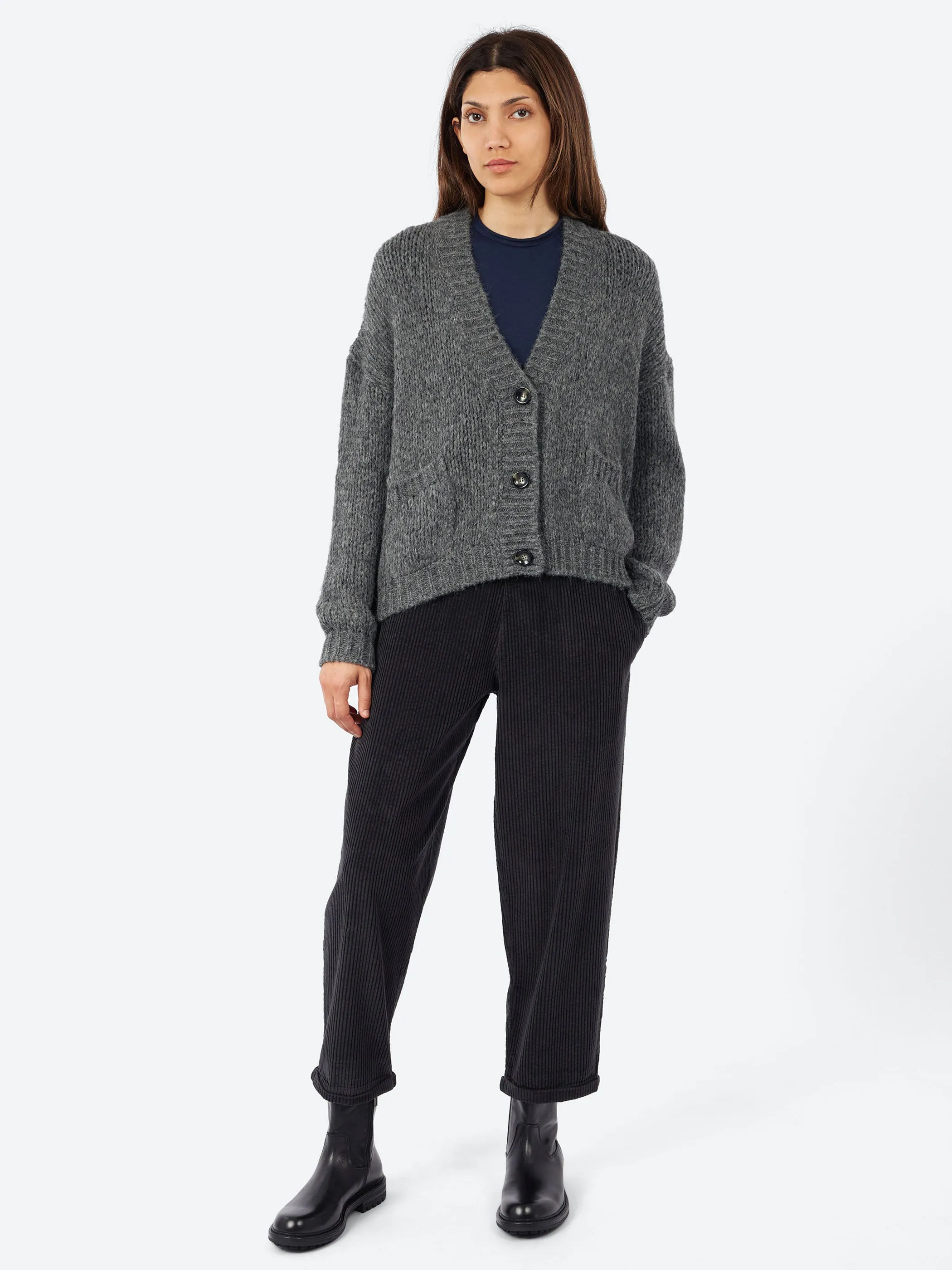 Alpaca Cardigan sold by gravitypope product image thumbnail 2