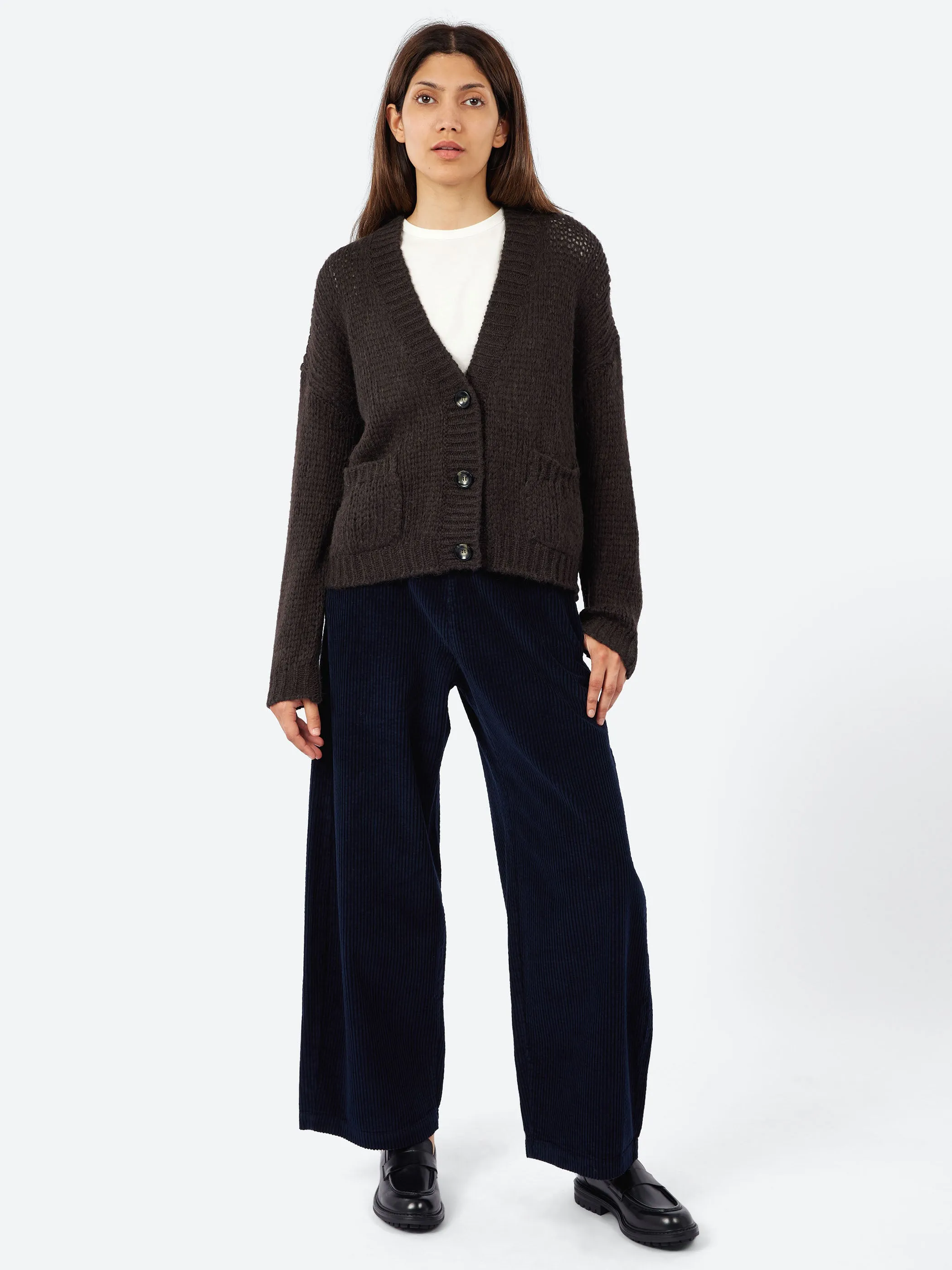 Alpaca Cardigan sold by gravitypope product image thumbnail 2