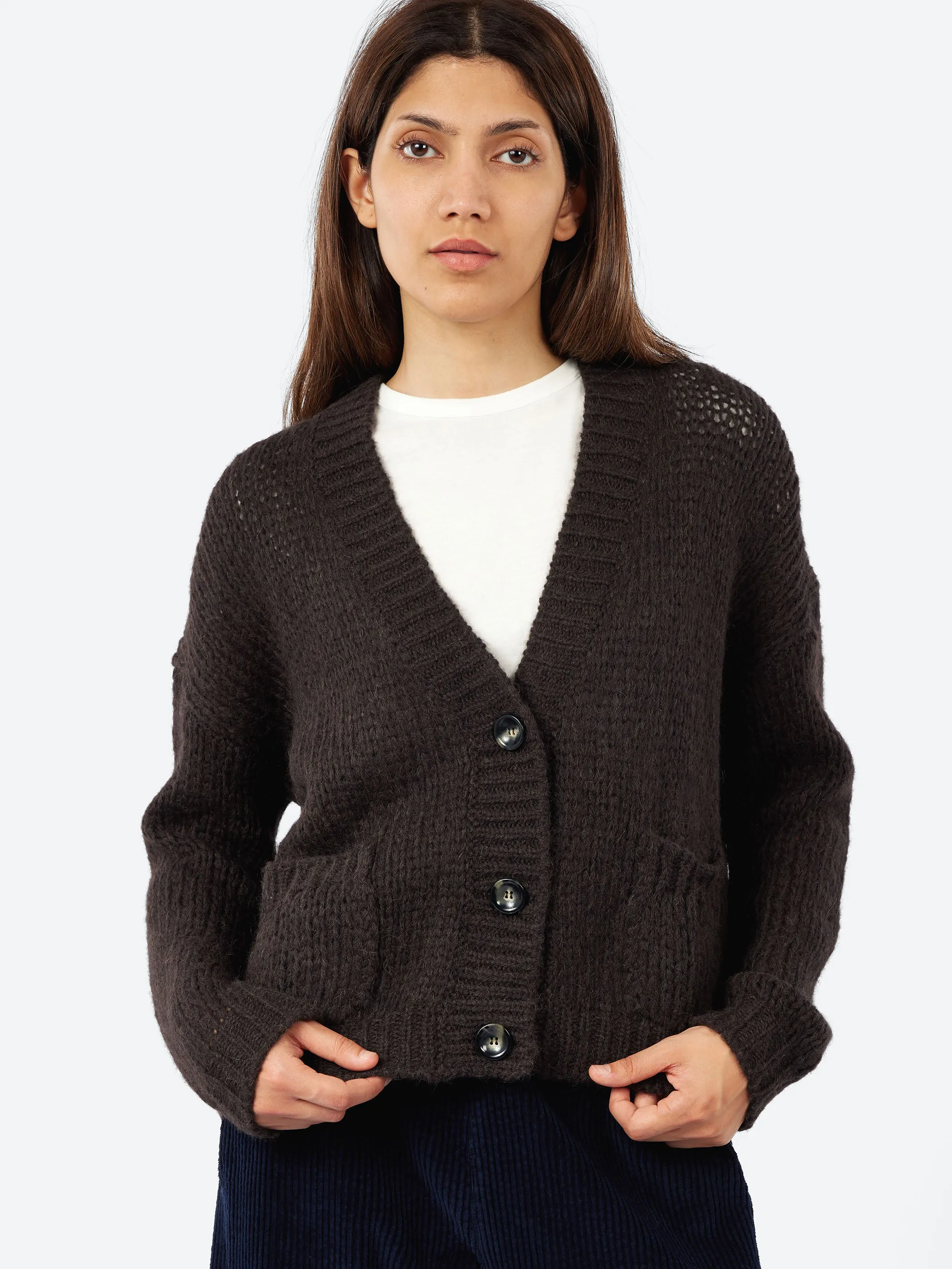 Alpaca Cardigan sold by gravitypope product image thumbnail 4