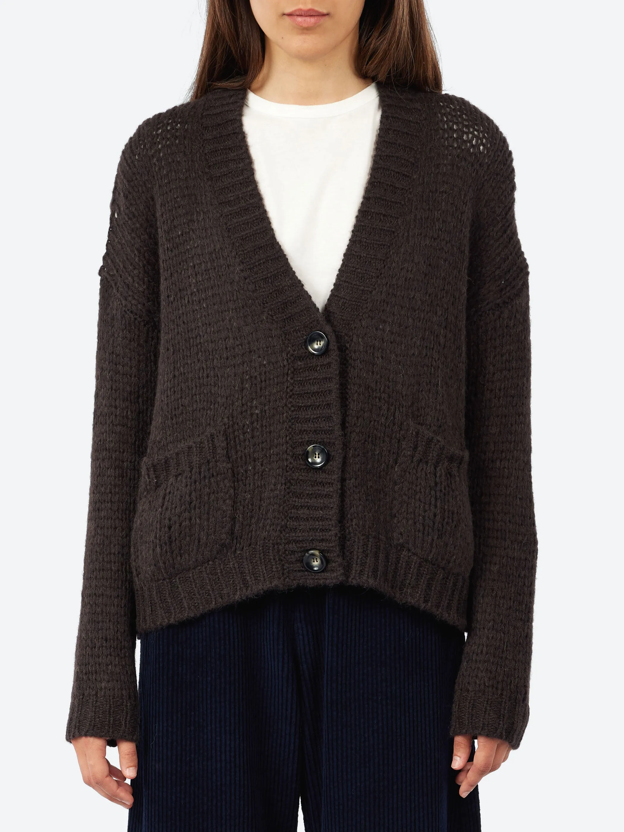 Alpaca Cardigan sold by gravitypope