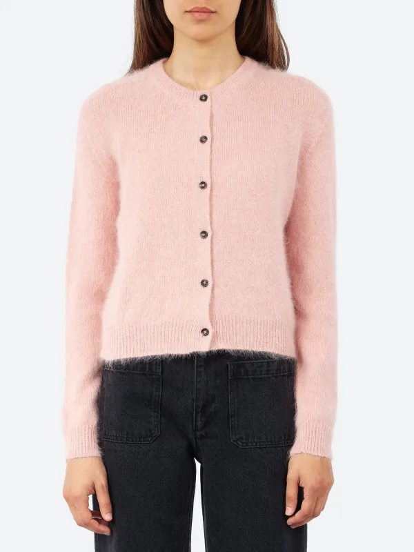 Button-Up Cardigan made by Roberto Collina