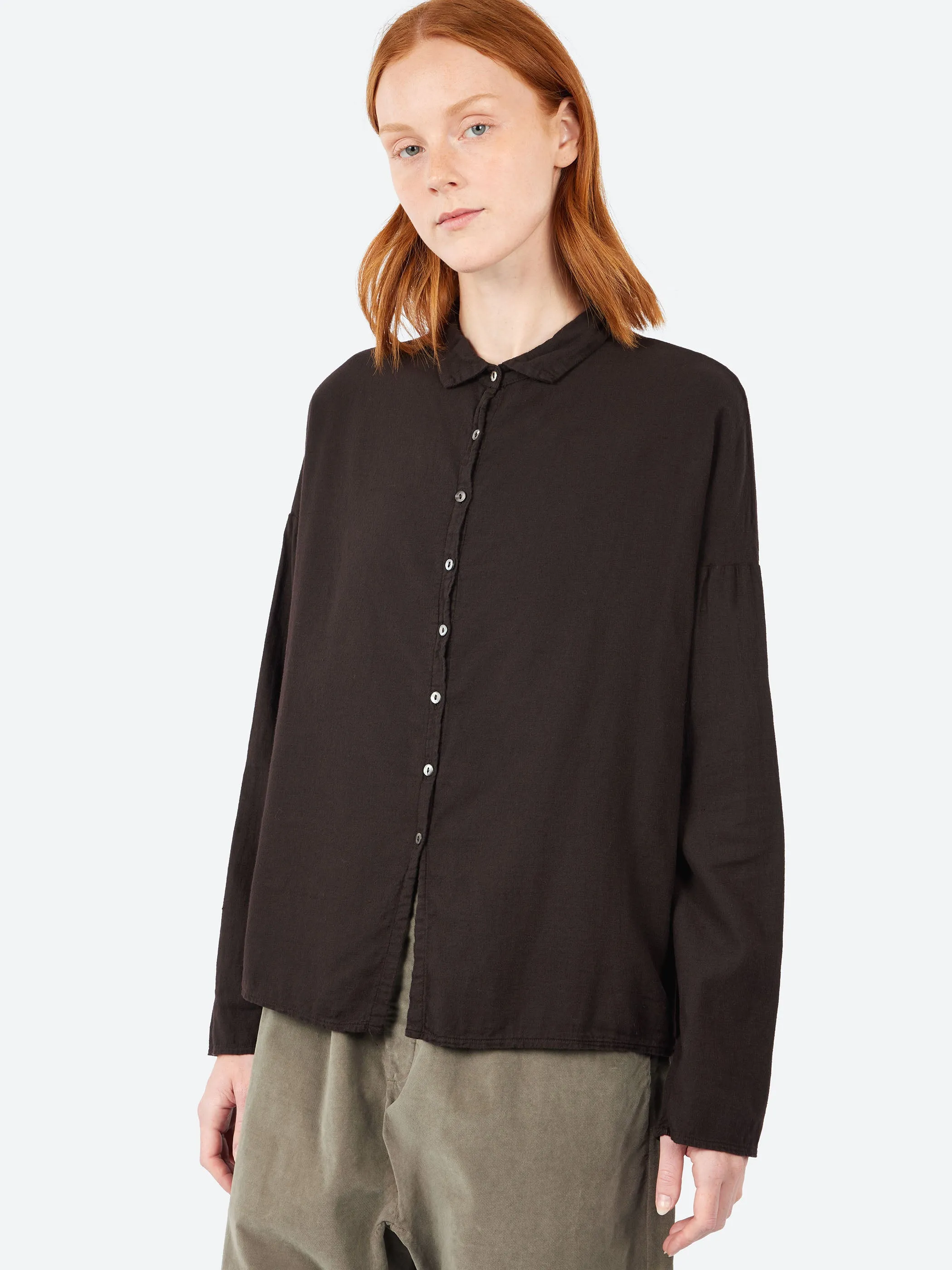 Short Collar Shirt LWC sold by gravitypope product image thumbnail 4