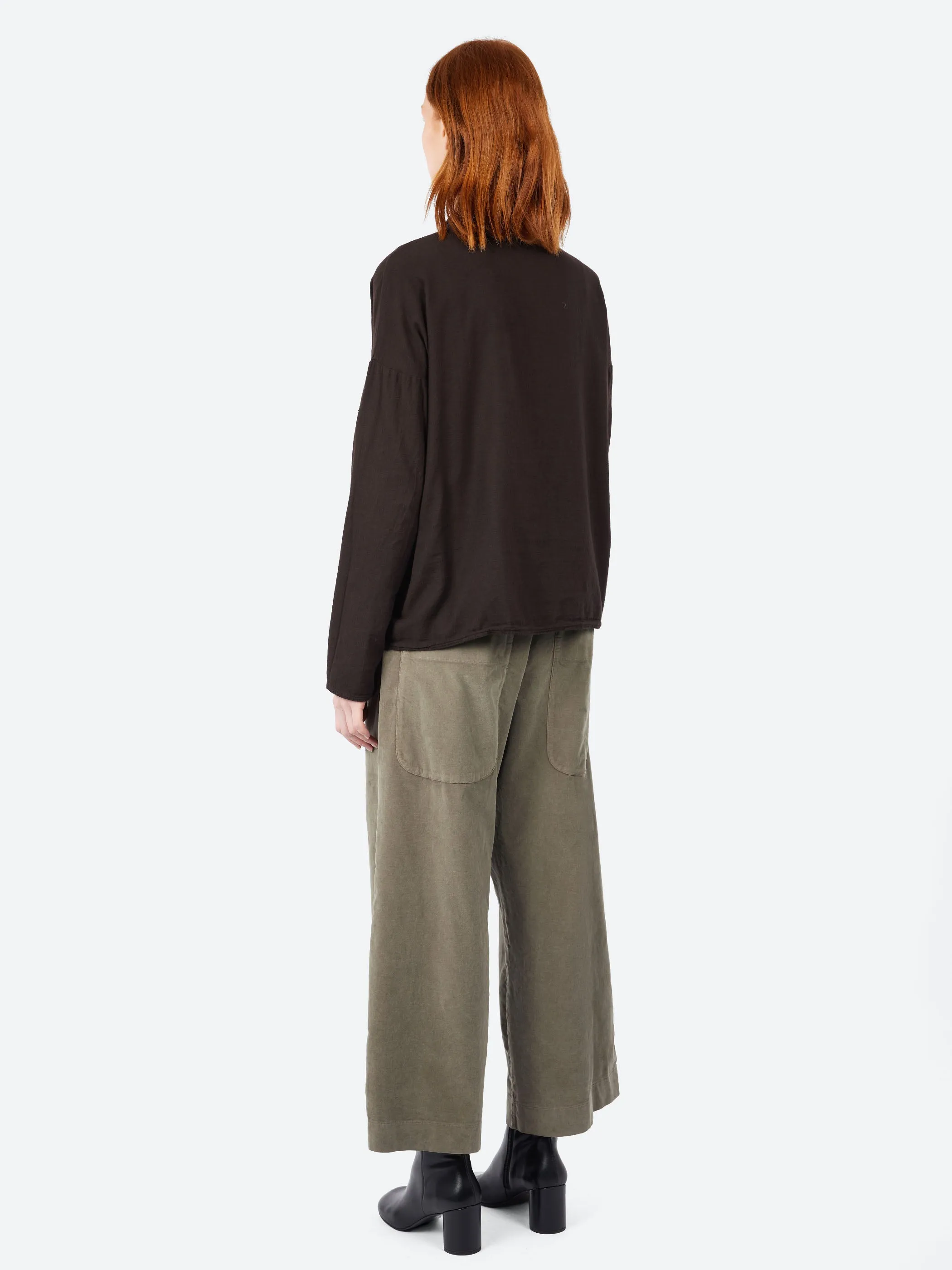 Short Collar Shirt LWC sold by gravitypope product image thumbnail 3