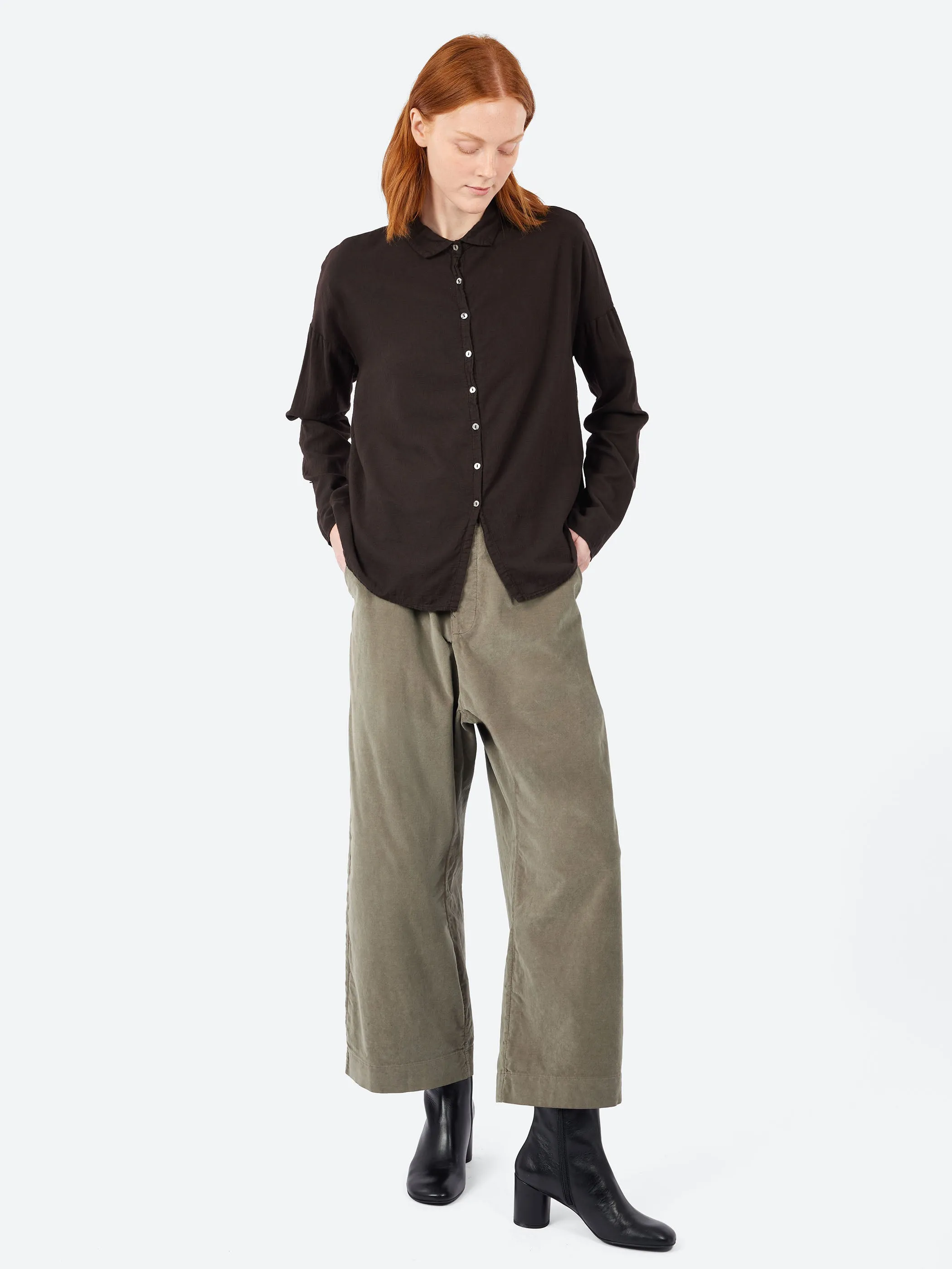 Short Collar Shirt LWC sold by gravitypope product image thumbnail 2