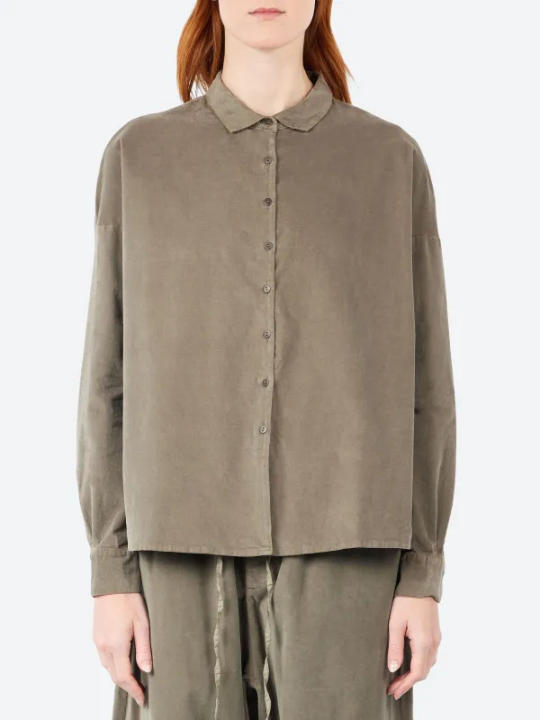 Short Collar Shirt V made by Album di Famiglia