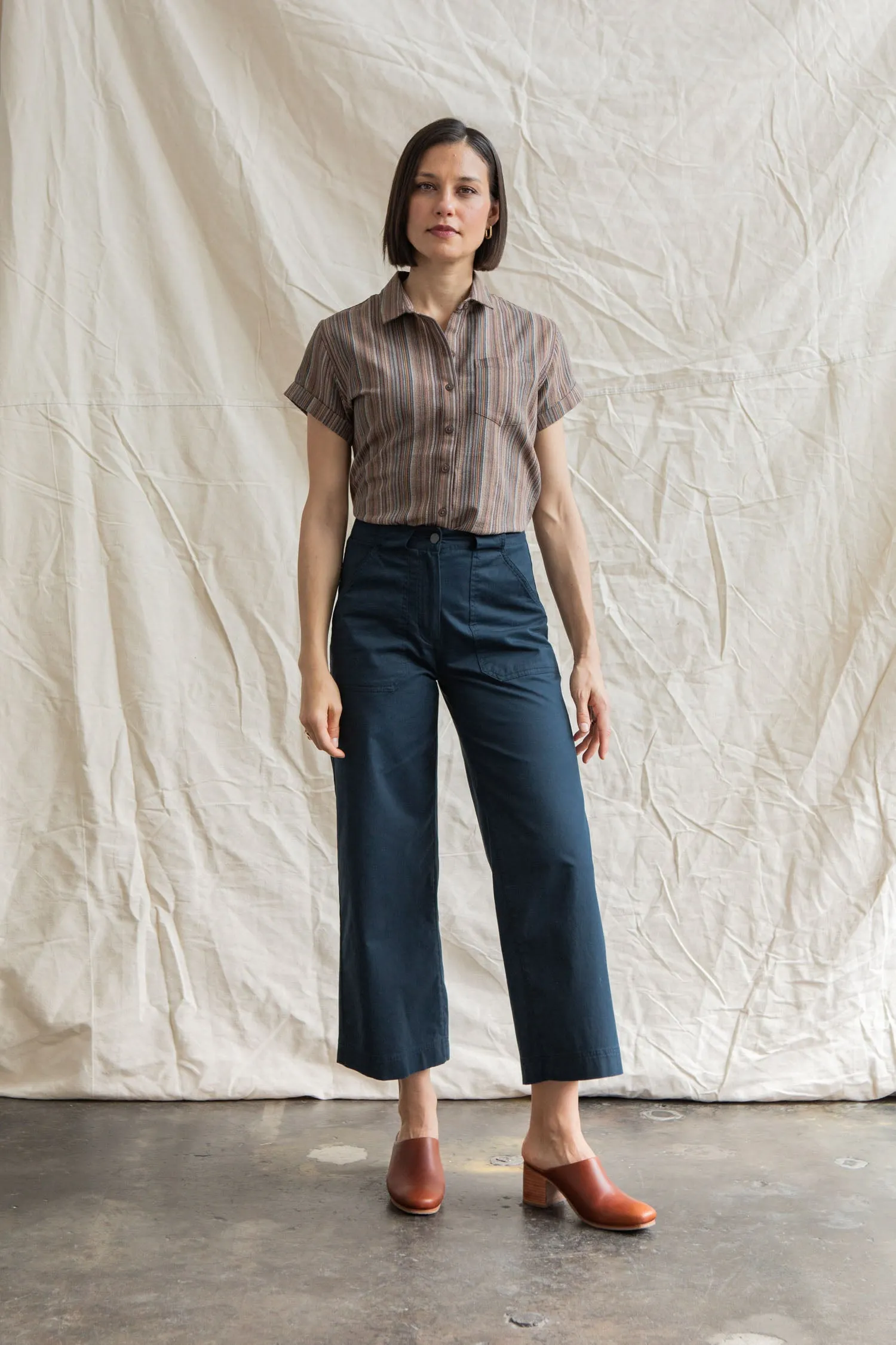 Bea Shirt / Multistripe sold by Bridge & Burn product image thumbnail 3