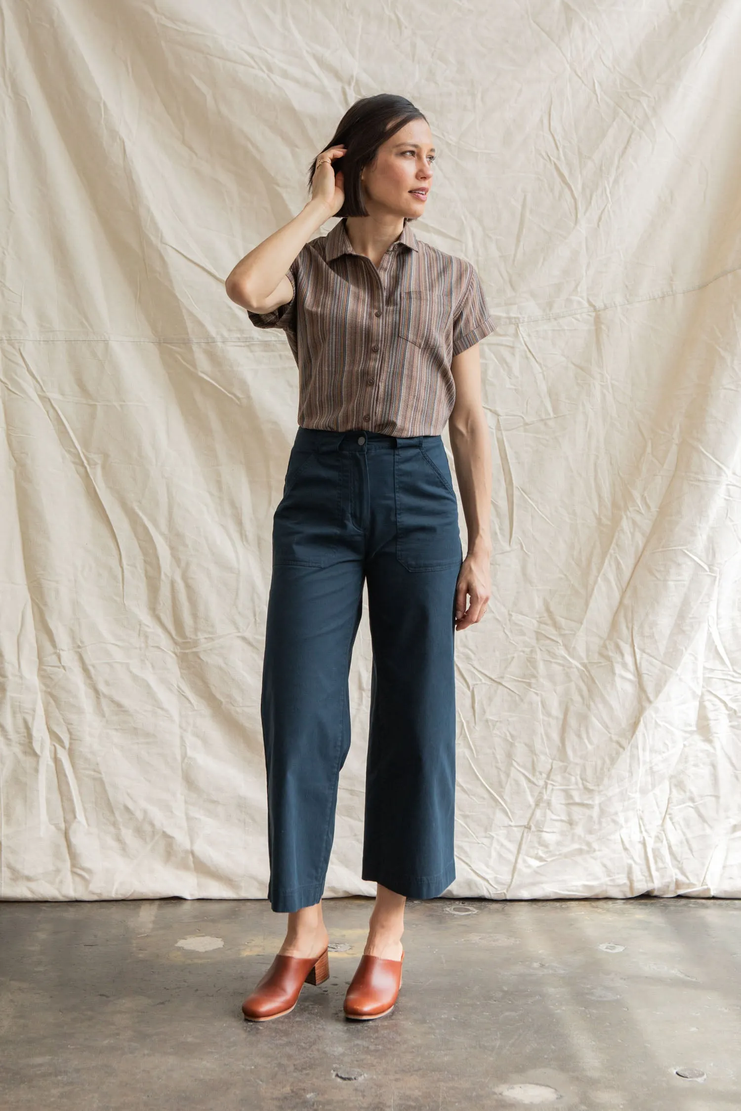 Bea Shirt / Multistripe sold by Bridge & Burn product image thumbnail 4