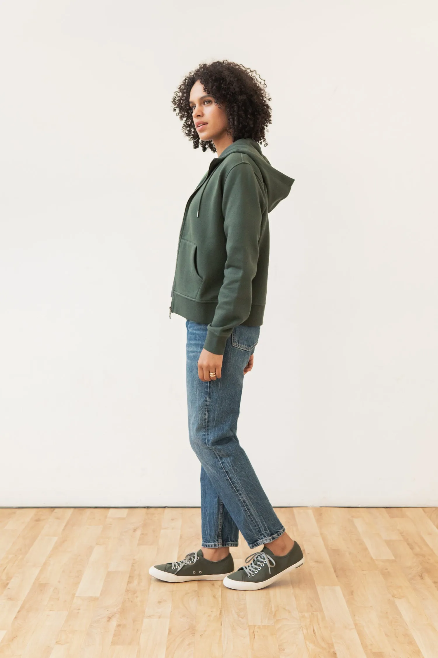 Mason Hoodie / Forest Night sold by Bridge & Burn product image thumbnail 5