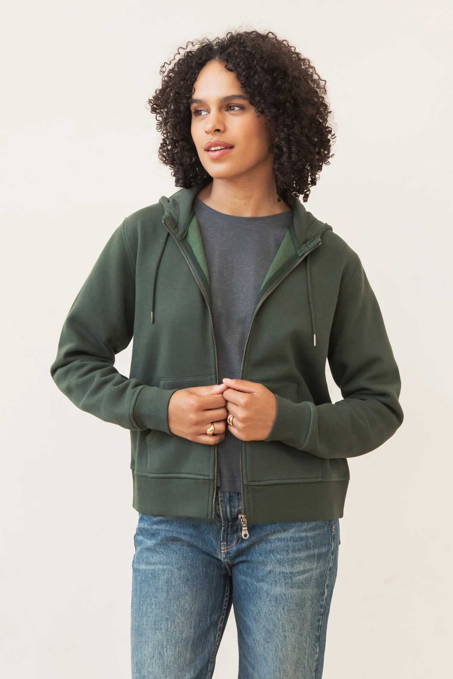 Mason Hoodie / Forest Night sold by Bridge & Burn product image thumbnail 2