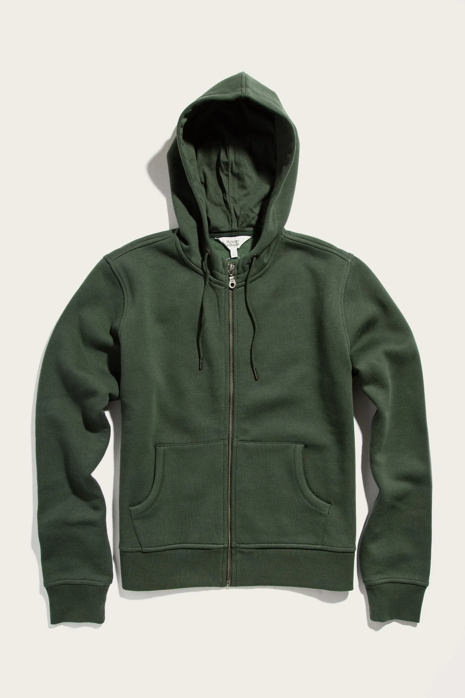 Mason Hoodie / Forest Night sold by Bridge & Burn