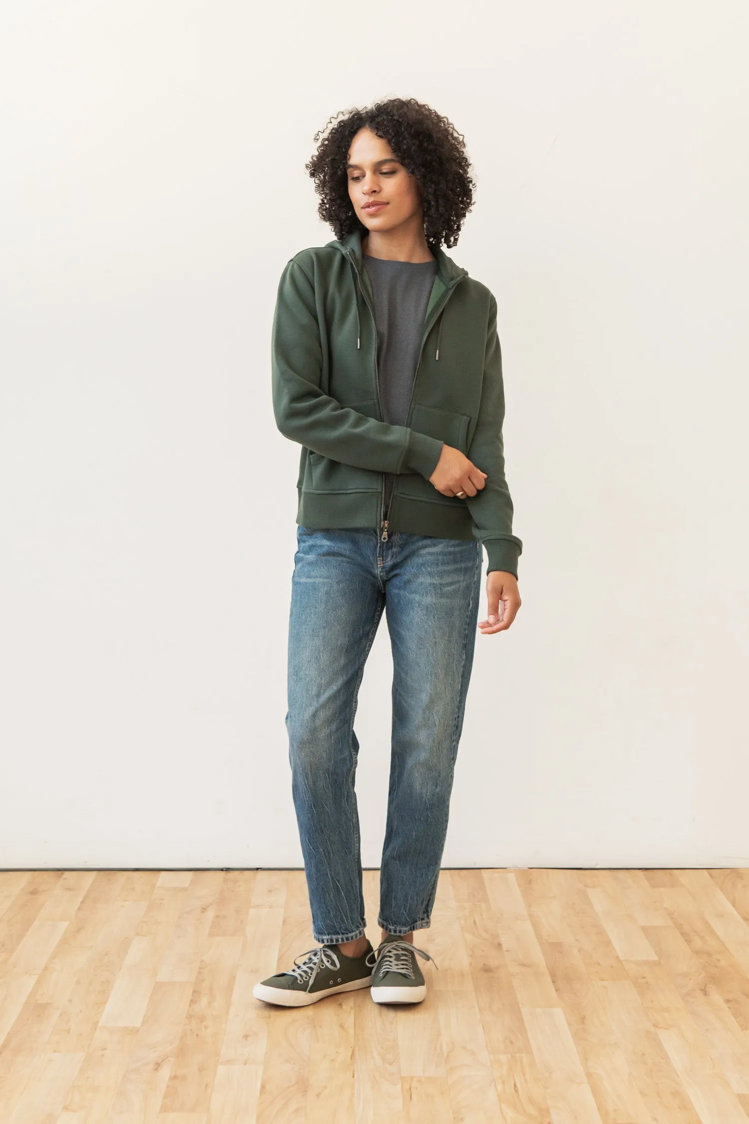 Mason Hoodie / Forest Night sold by Bridge & Burn product image thumbnail 3