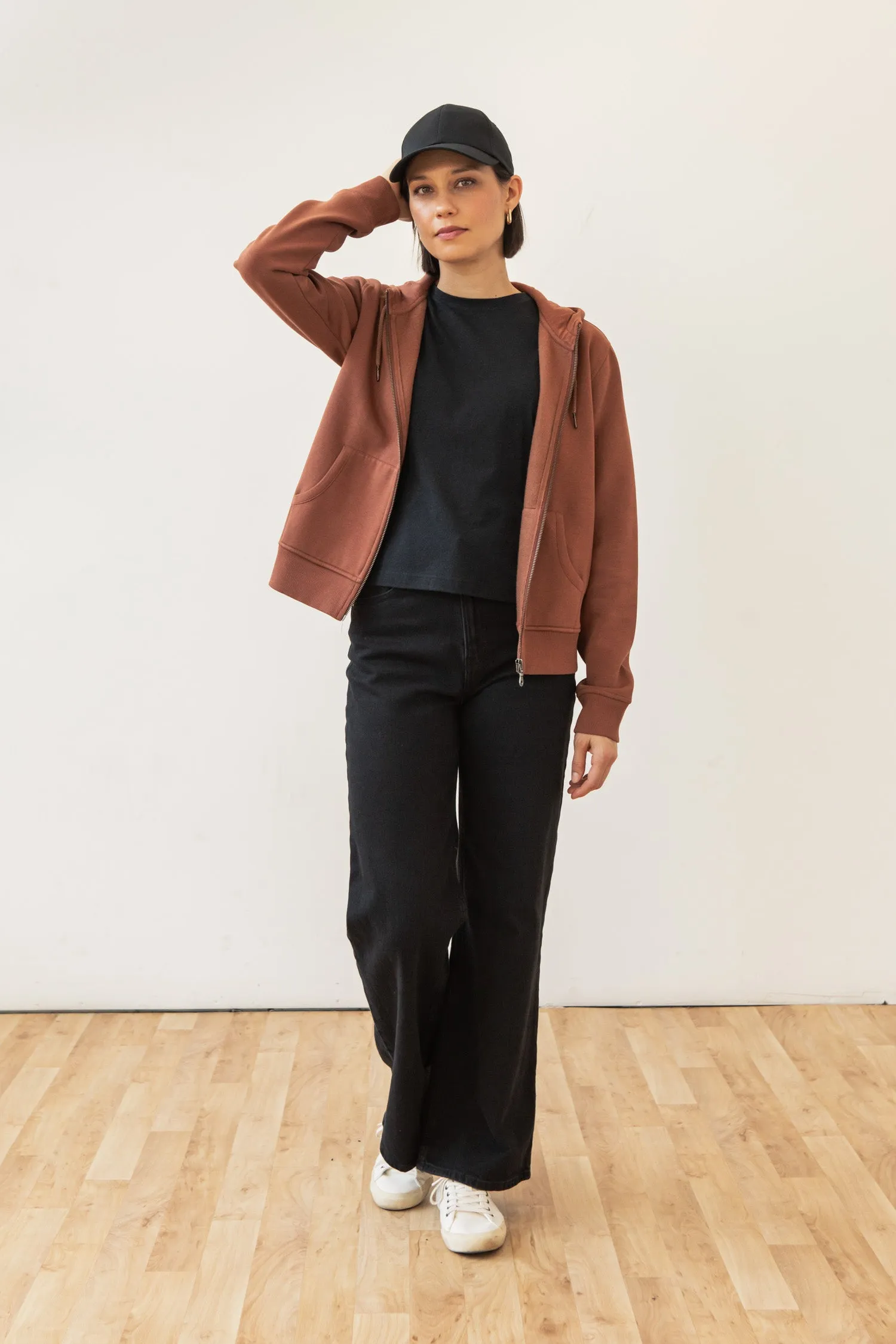 Mason Hoodie / Burnt Umber sold by Bridge & Burn product image thumbnail 4