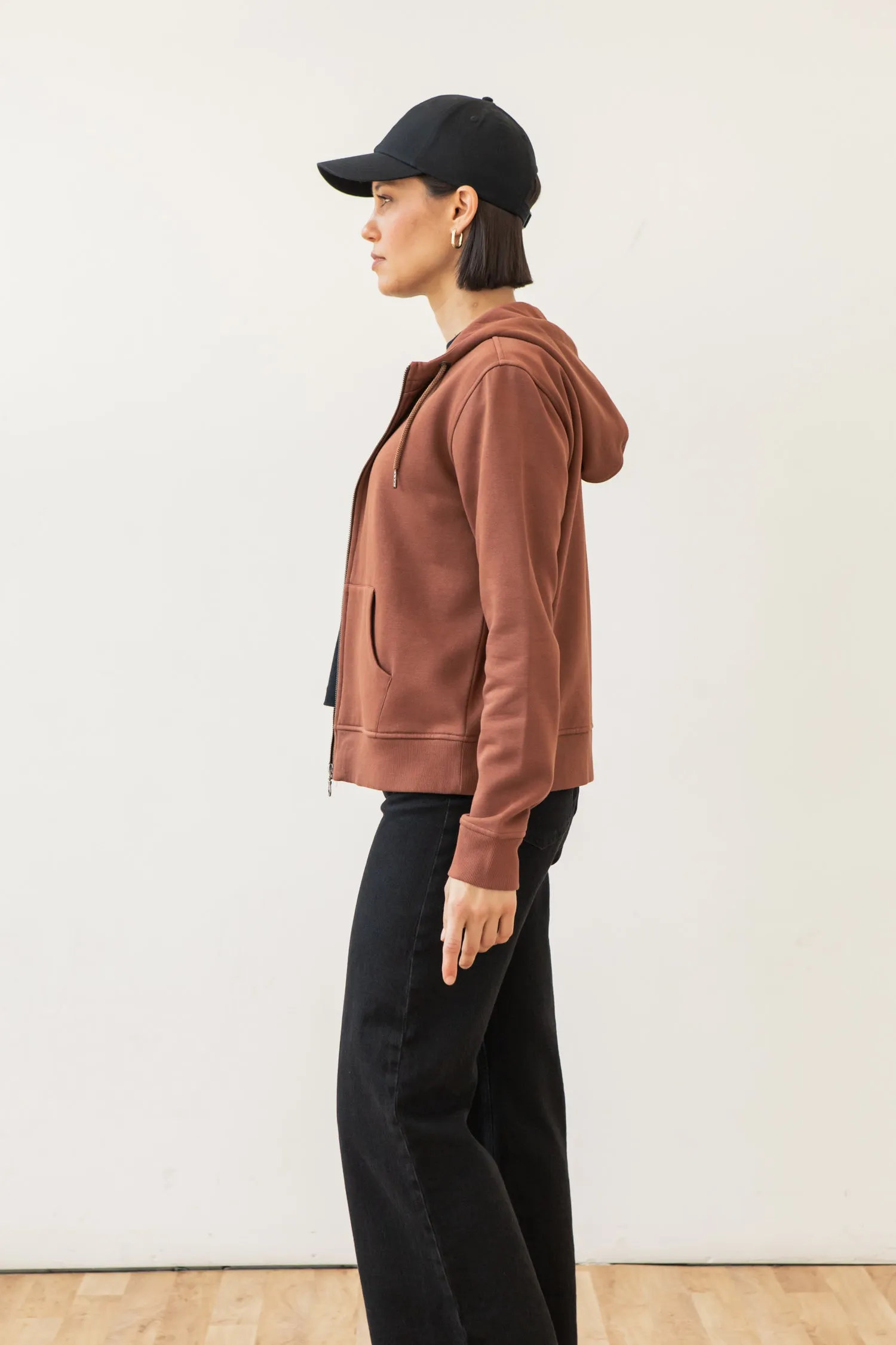 Mason Hoodie / Burnt Umber sold by Bridge & Burn product image thumbnail 5