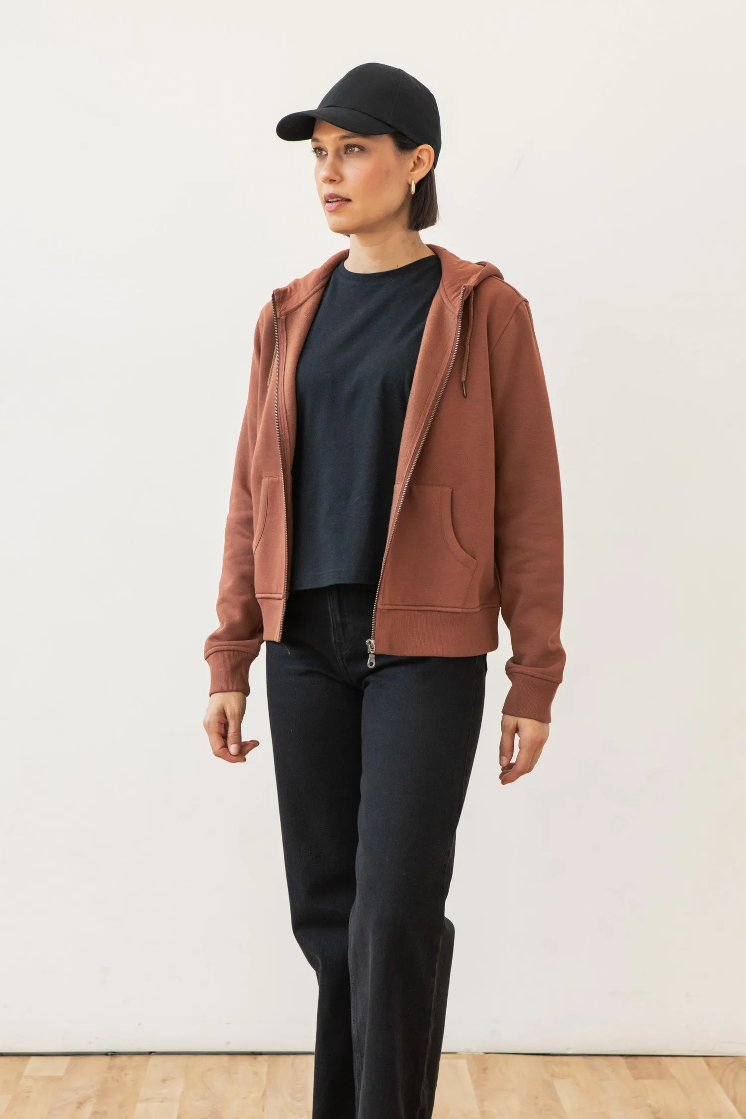 Mason Hoodie / Burnt Umber sold by Bridge & Burn product image thumbnail 3