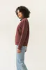Bailey Crew Sweatshirt / Burgundy sold by Bridge & Burn