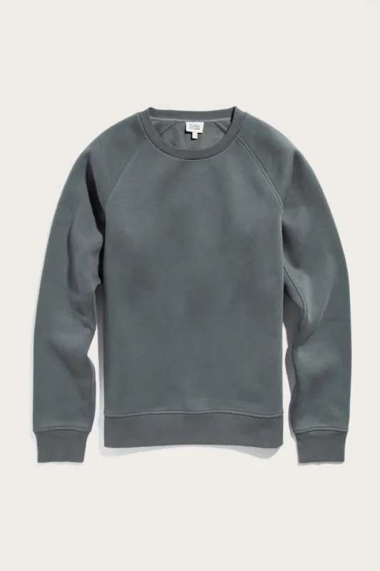 Lincoln Crew Sweatshirt / Slate sold by Bridge & Burn