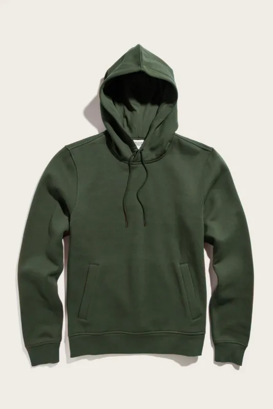 Williams Pullover Hoodie / Forest Night sold by Bridge & Burn