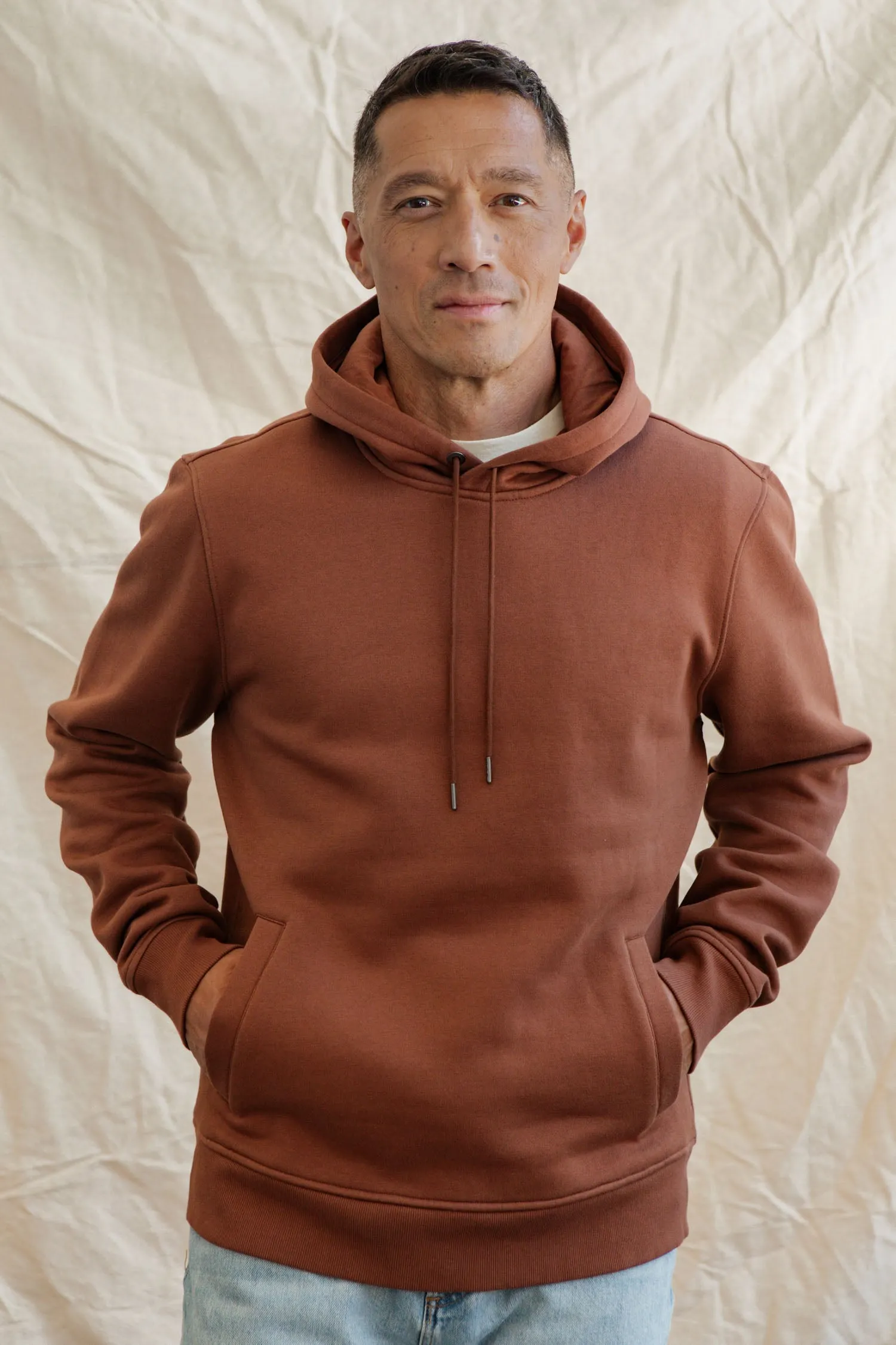 Williams Pullover Hoodie / Burnt Umber sold by Bridge & Burn product image thumbnail 2