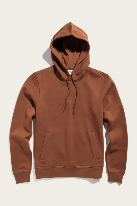 Williams Pullover Hoodie / Burnt Umber sold by Bridge & Burn